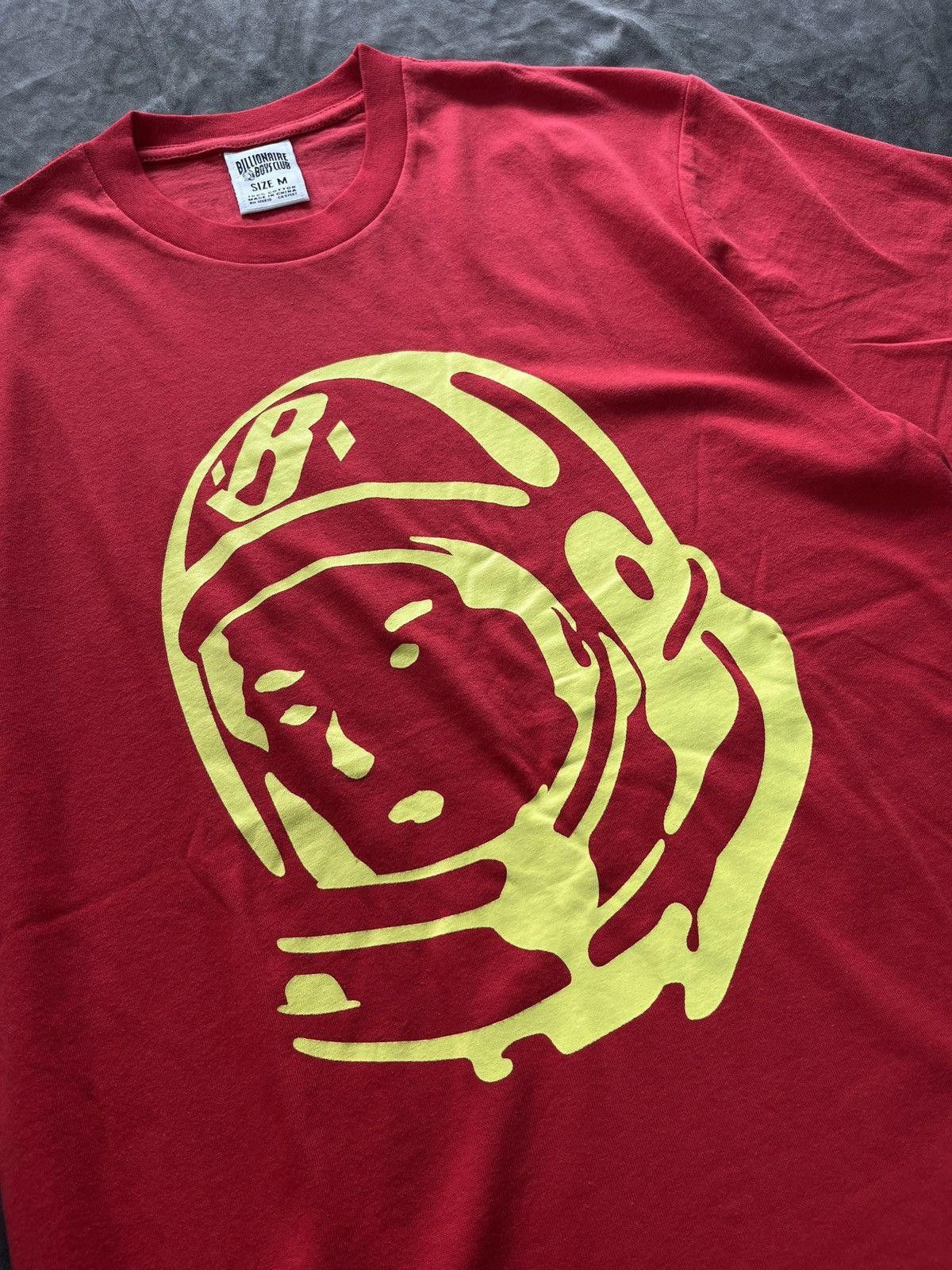 Billionaire Boys Club Rare Billionaire Boys Club BBC Helmet Red T-Shirt Medium Size US M / EU 48-50 / 2 - 3 Thumbnail