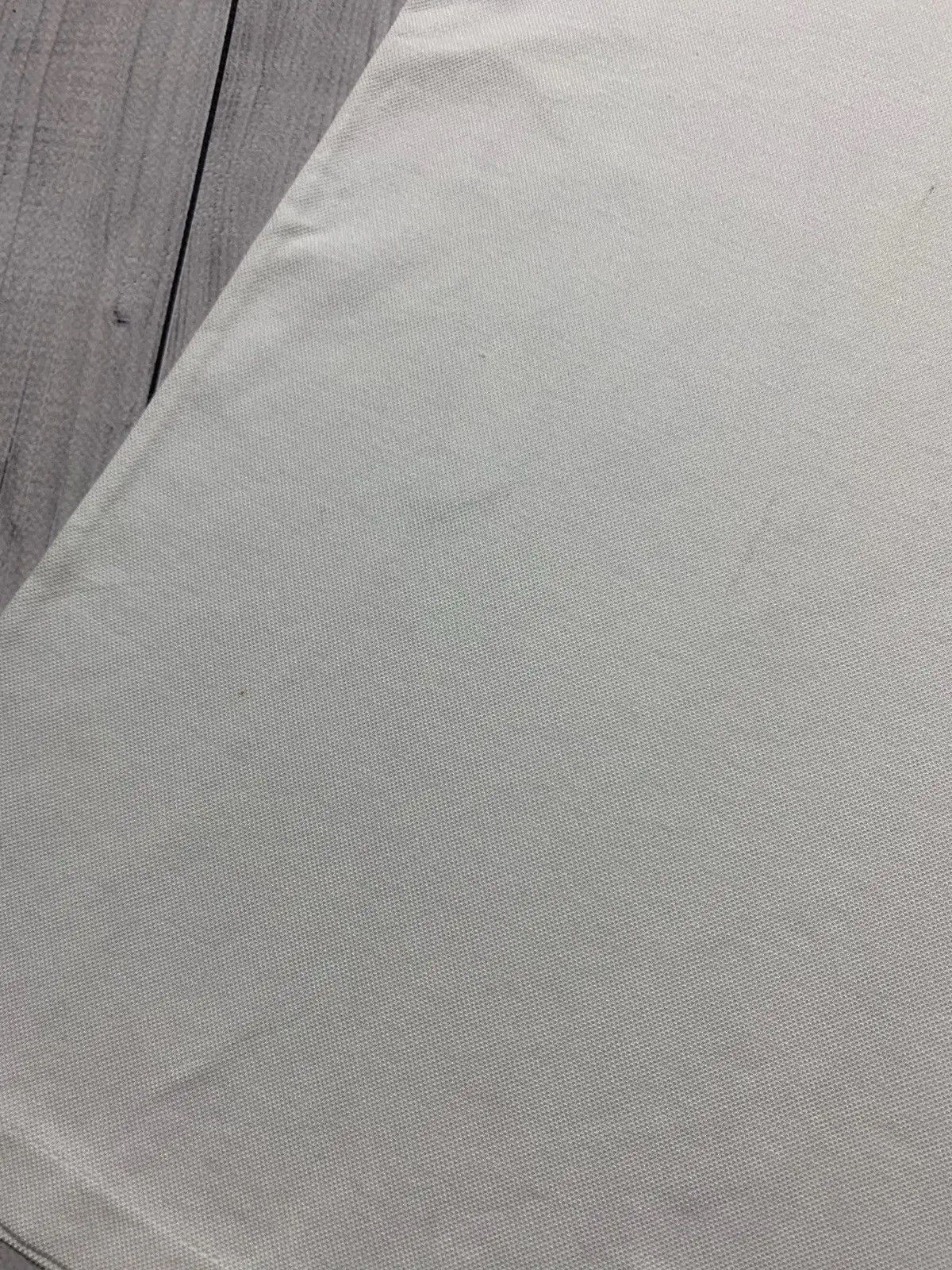 Yves Saint Laurent Polo Yves Saint Laurent white shirt logo size L Size US L / EU 52-54 / 3 - 6 Thumbnail