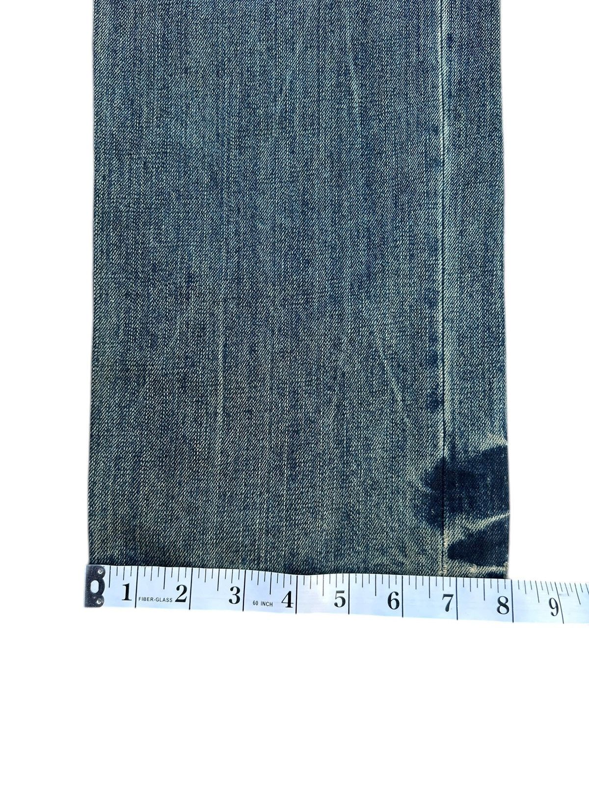 Kapital Vintage Takeo Kikuchi Japanese Distressed Denim Jeans Size US 32 / EU 48 - 20 Thumbnail