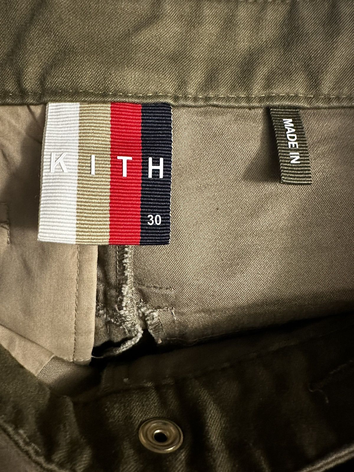 Kith Kith Sateen Cargo Pants Size US 30 / EU 46 - 6 Thumbnail