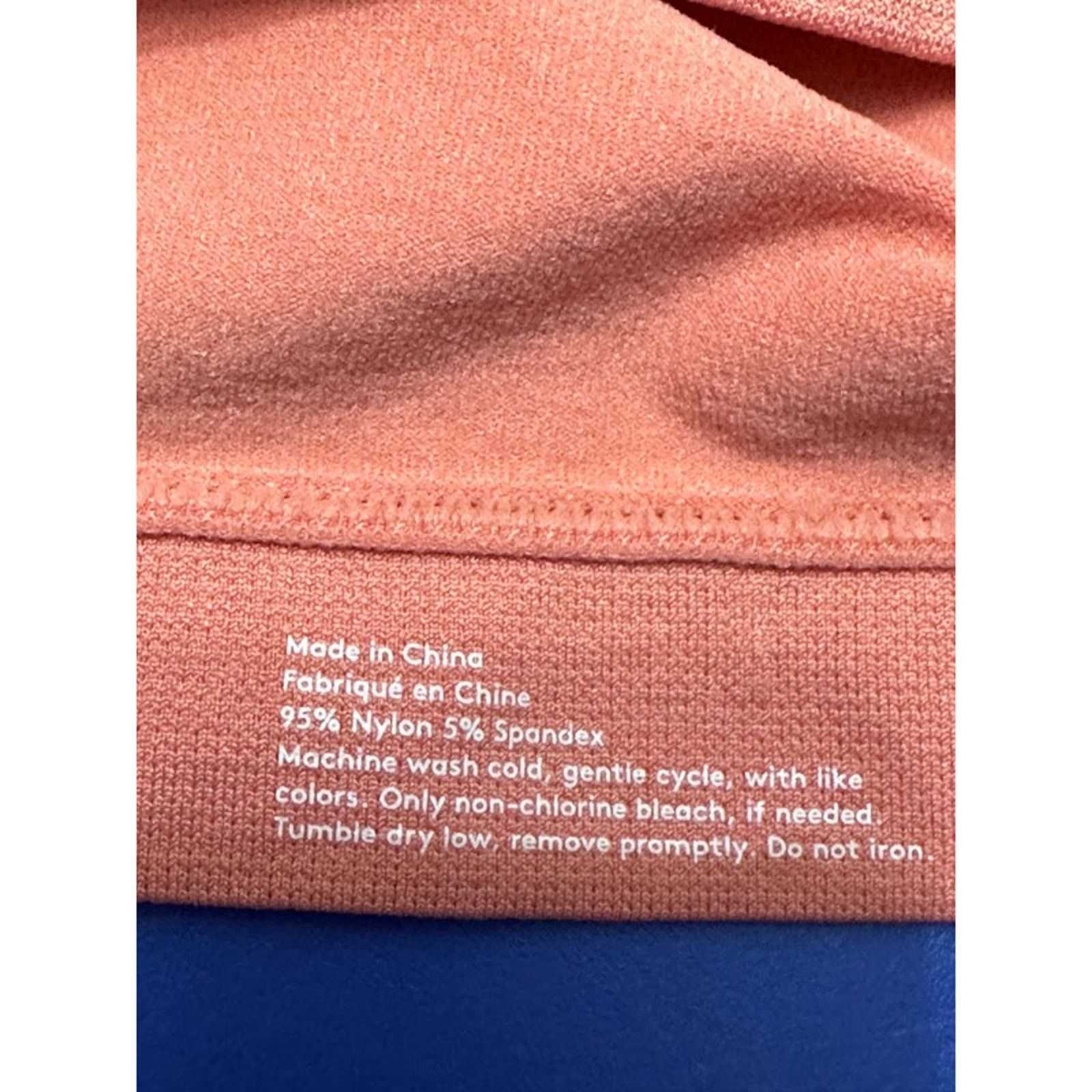 Other Abound Crop Tank Top Scoop Neck Orange/Peach W S NWOT Size S / US 4 / IT 40 - 8 Thumbnail