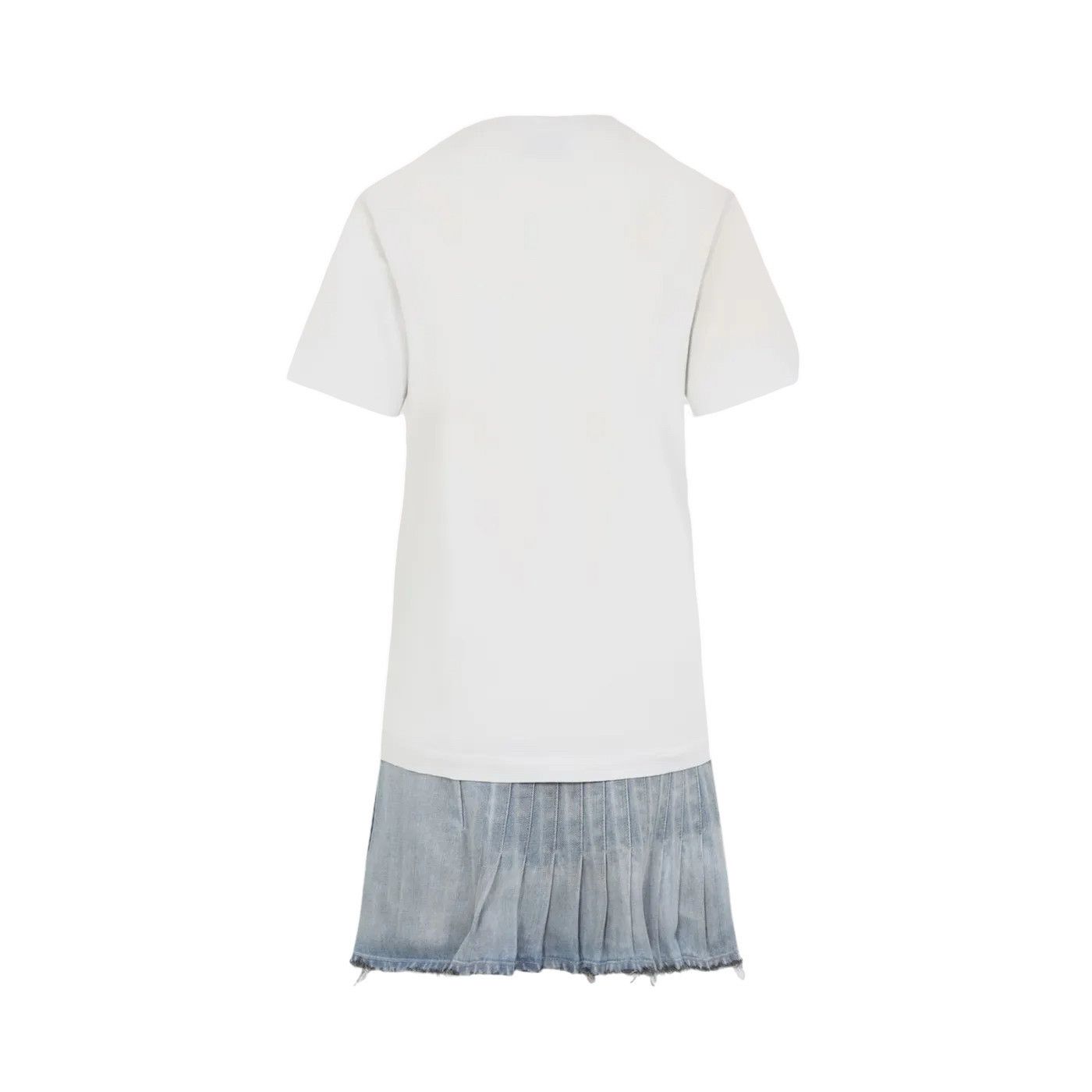 BALENCIAGA White/Blue Shirt Dress New & Authentic (Women's s