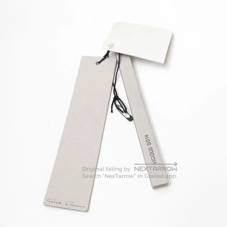 Rick Owens Rick Owens vest Size US S / EU 44-46 / 1 - 3 Thumbnail