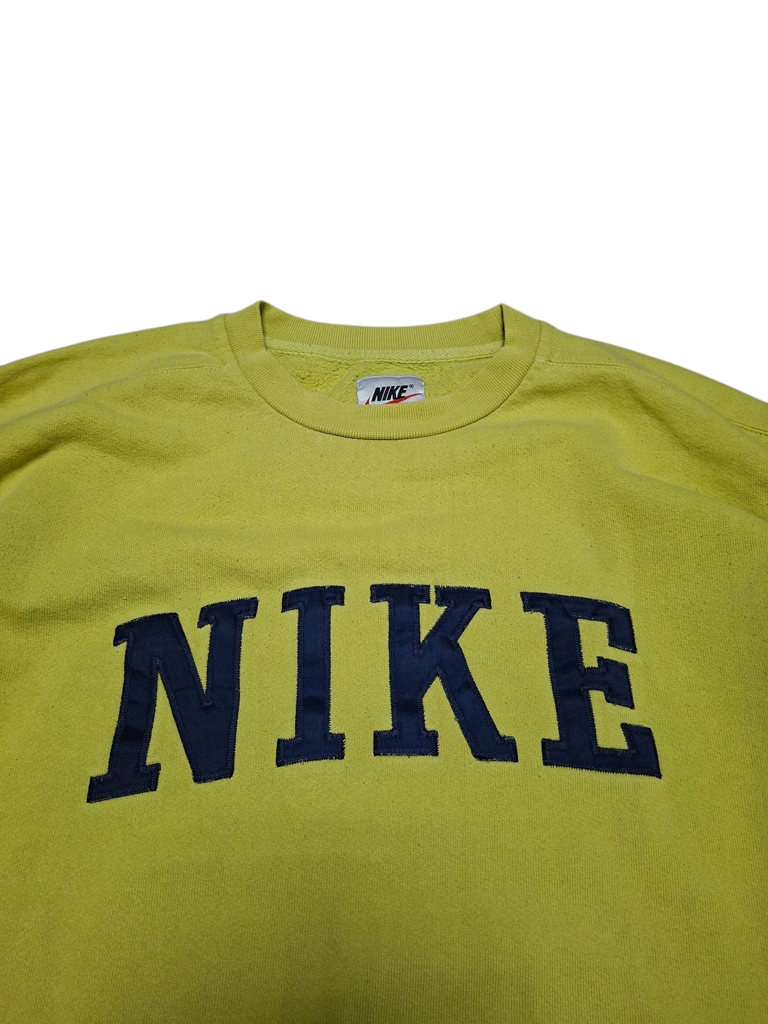 Nike NIKE VINTAGE 1998 BOXY LOGO SWEATSHIRT Size US M / EU 48-50 / 2 - 2 Thumbnail