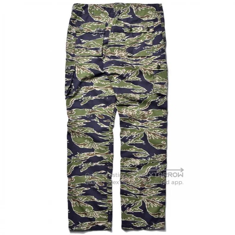 The Real McCoy's The Real McCoys Tiger print camouflage cargo pants Size US 32 / EU 48 - 2 Thumbnail