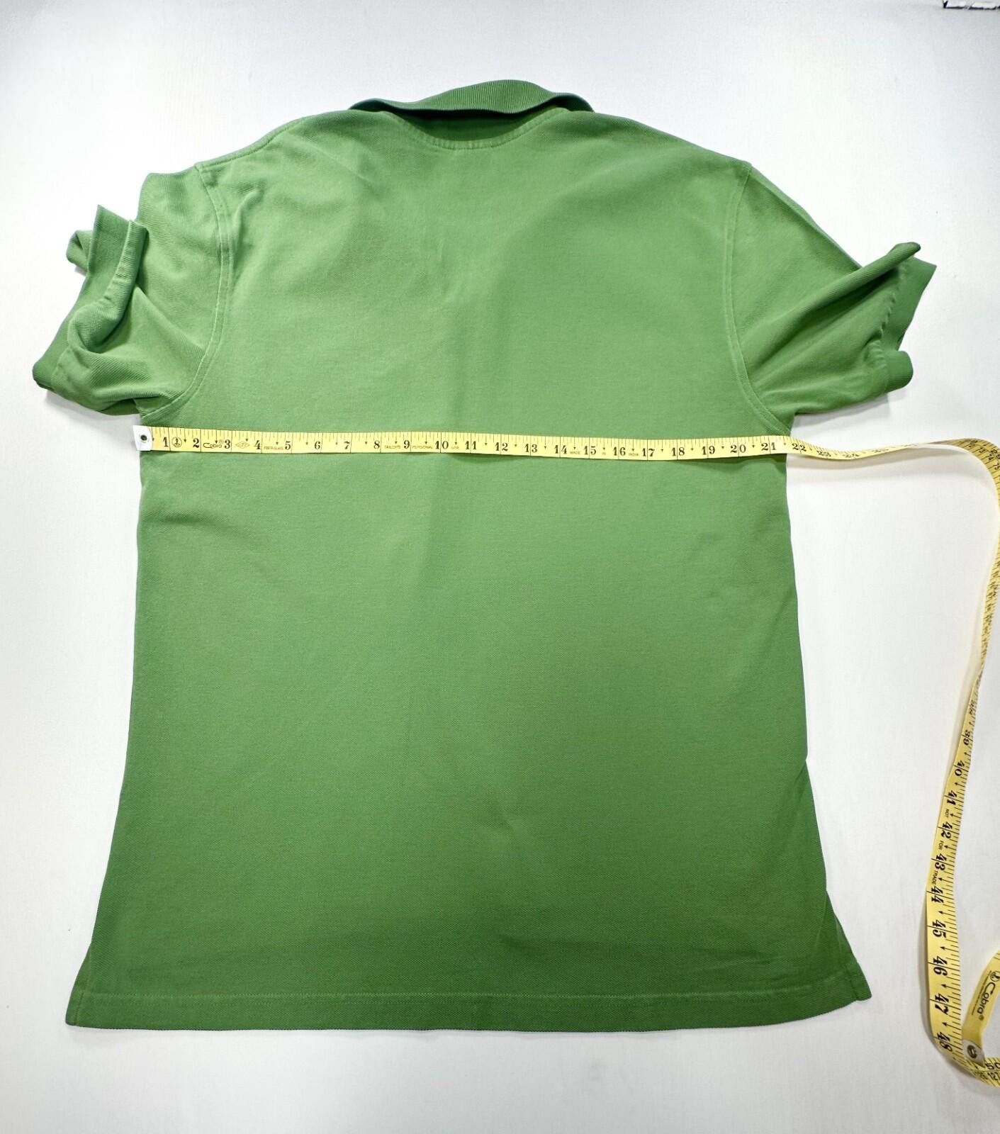 Brooks Brothers Brooks Bros 1/4 Button Performance Polo Shirt Green Mens M Size US XXL / EU 58 / 5 - 3 Thumbnail