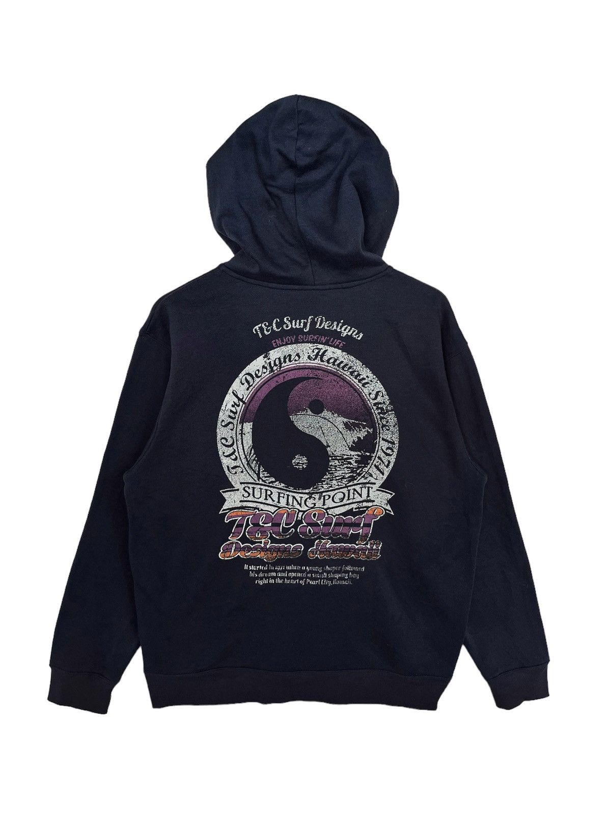 Vintage Vintage T&C Surf Design Sweater Hoodie Size US L / EU 52-54 / 3 - 2 Thumbnail