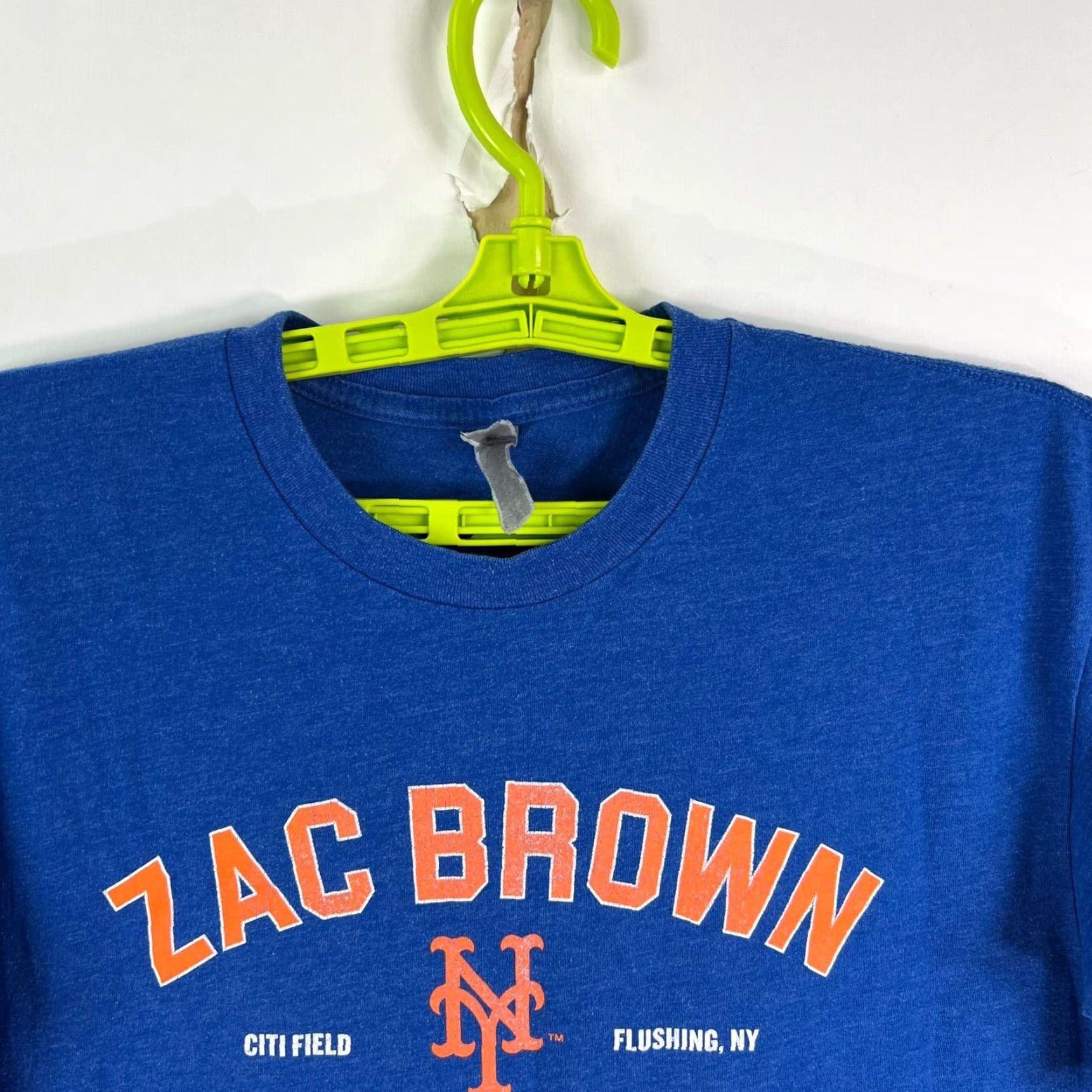 Vintage Zac Brown Band 2018 Tour T Shirt Womens SZ M Blue Bella Canvas Tag Size M / US 6-8 / IT 42-44 - 3 Thumbnail