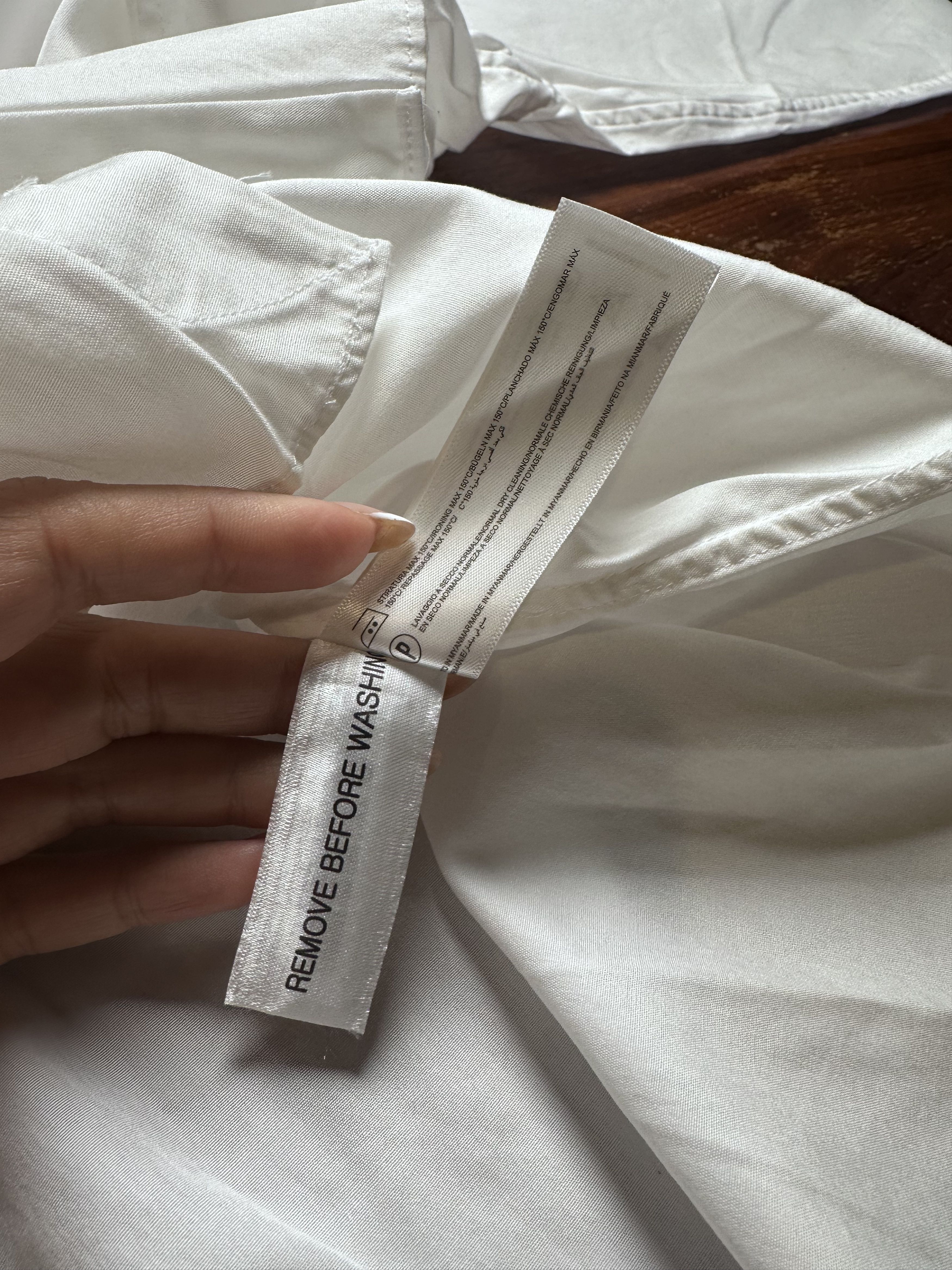 Other Gutteridge Dal 1878 White Cotton Dress Shirt Size 18/45 Size US XL / EU 56 / 4 - 10 Thumbnail