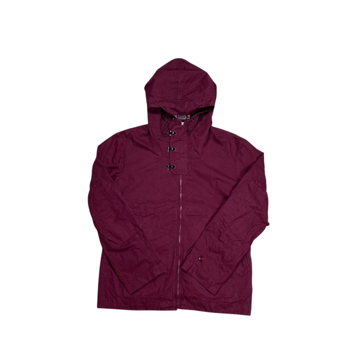 Kapital Rare Omnigod Pullover USN Jacket Burgundy Size US L / EU 52-54 / 3 - 2 Thumbnail