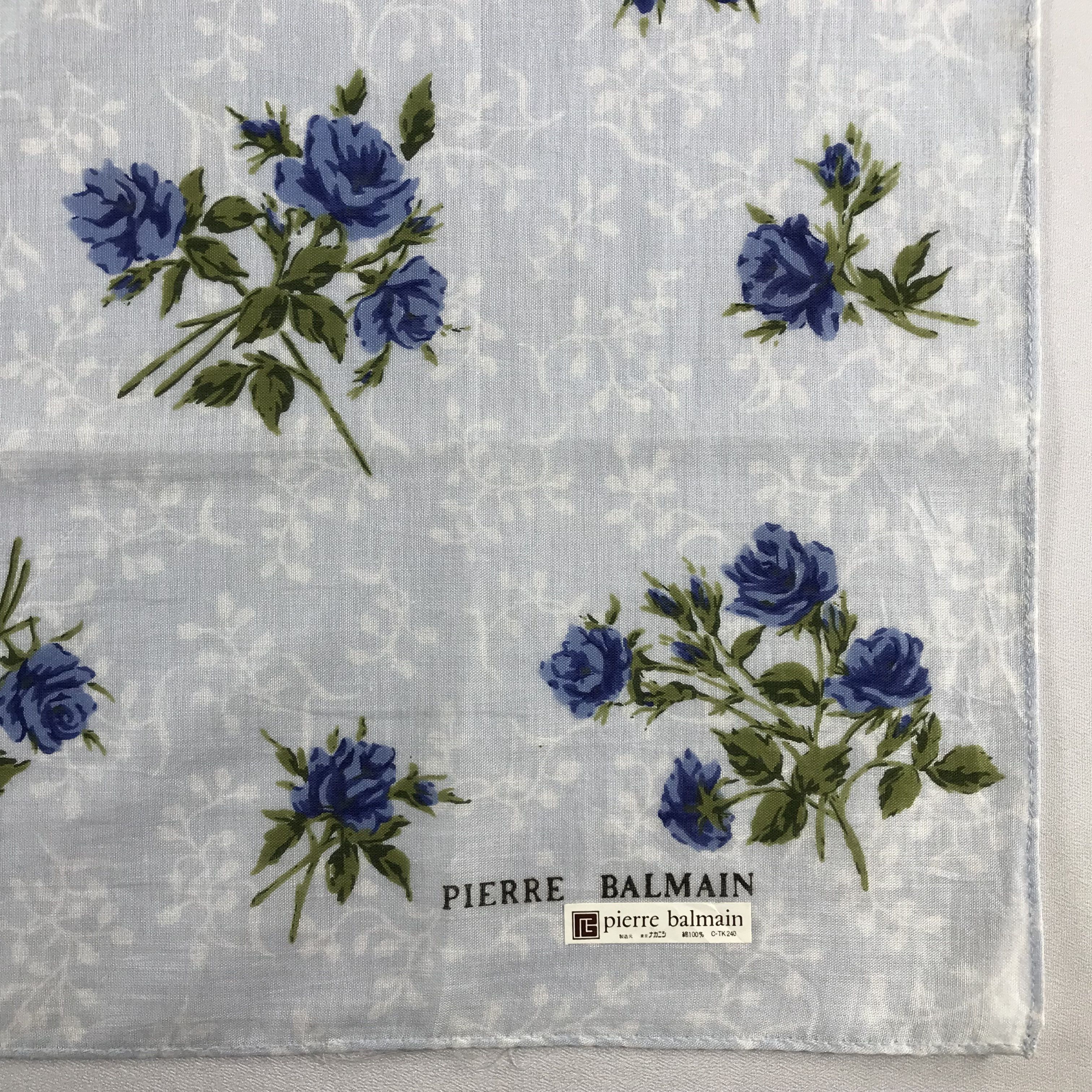 Pierre Balmain Pierre Balmain Handkerchief / Bandana / Neckerchief C643 Size ONE SIZE - 5 Thumbnail