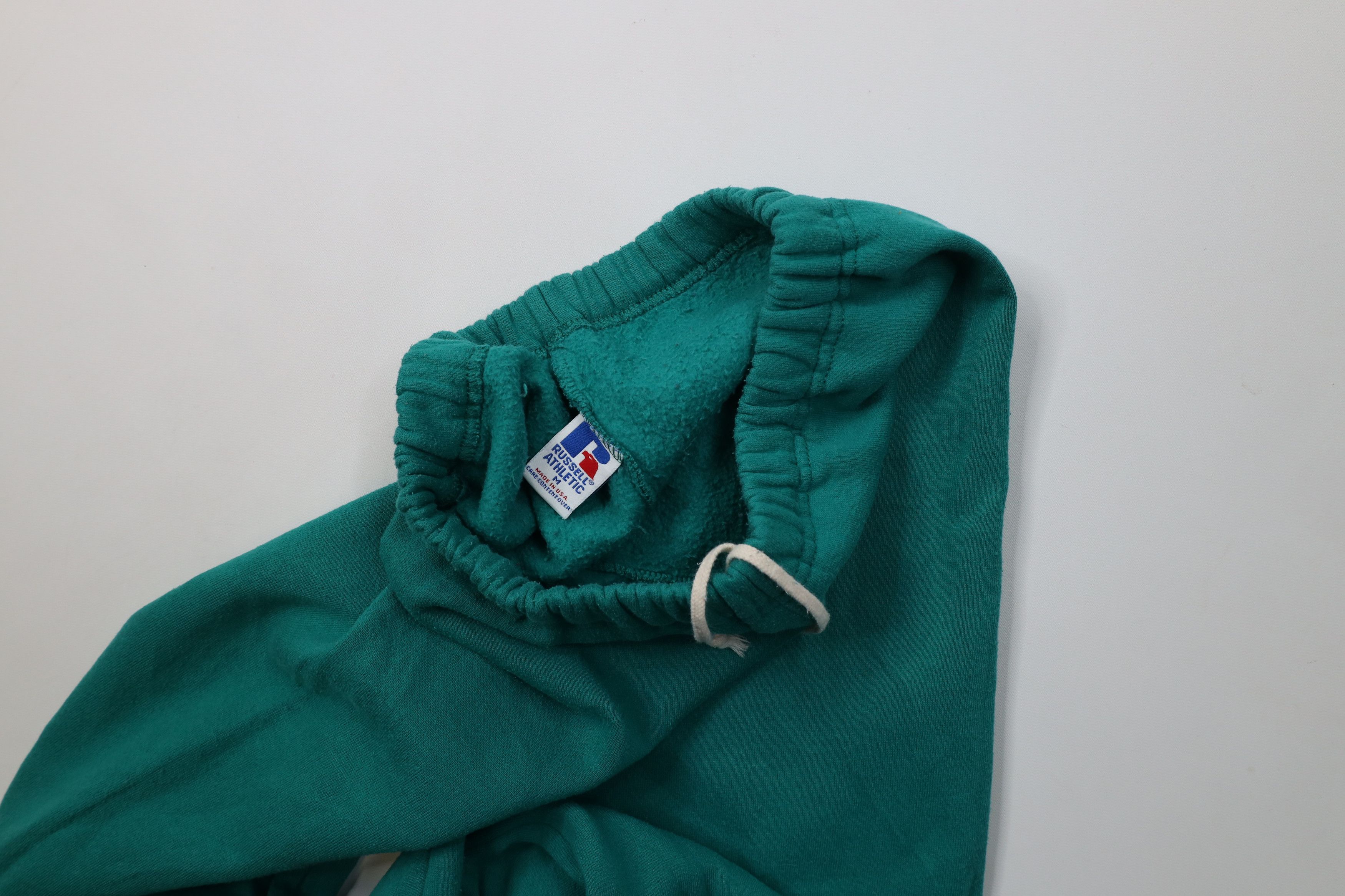 Russell Athletic Vintage 80s 90s Russell Athletic Sweatpants Joggers Teal USA Size US 34 / EU 50 - 7 Thumbnail
