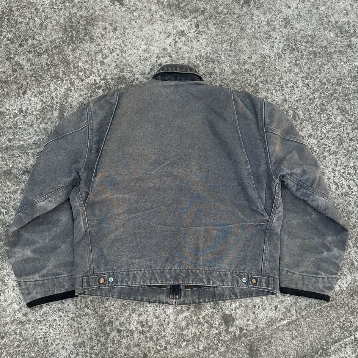 Carhartt Crazy Vintage 00s Faded Carhartt Detroit Jacket J97 GVL Size US L / EU 52-54 / 3 - 7 Thumbnail