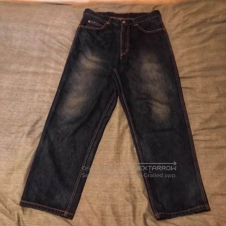 Junya Watanabe Junya Watanabe Washed Denim Jeans. Size US 29 - 1 Thumbnail