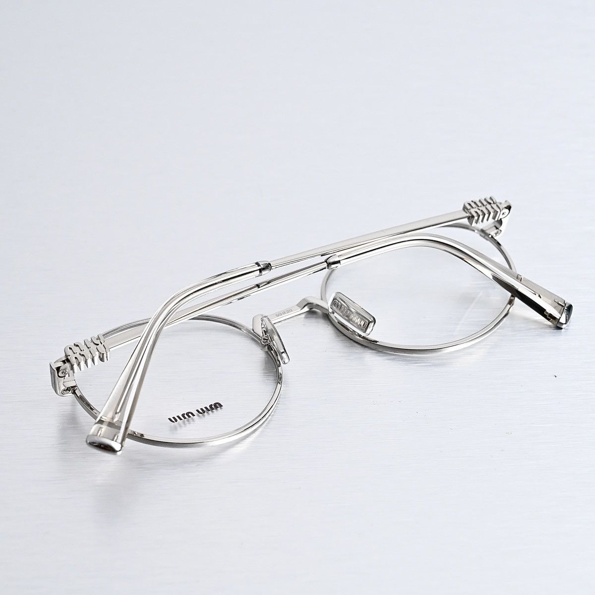Miu Miu MIU MIU 0MU 52XV GLASSES Size ONE SIZE - 8 Thumbnail