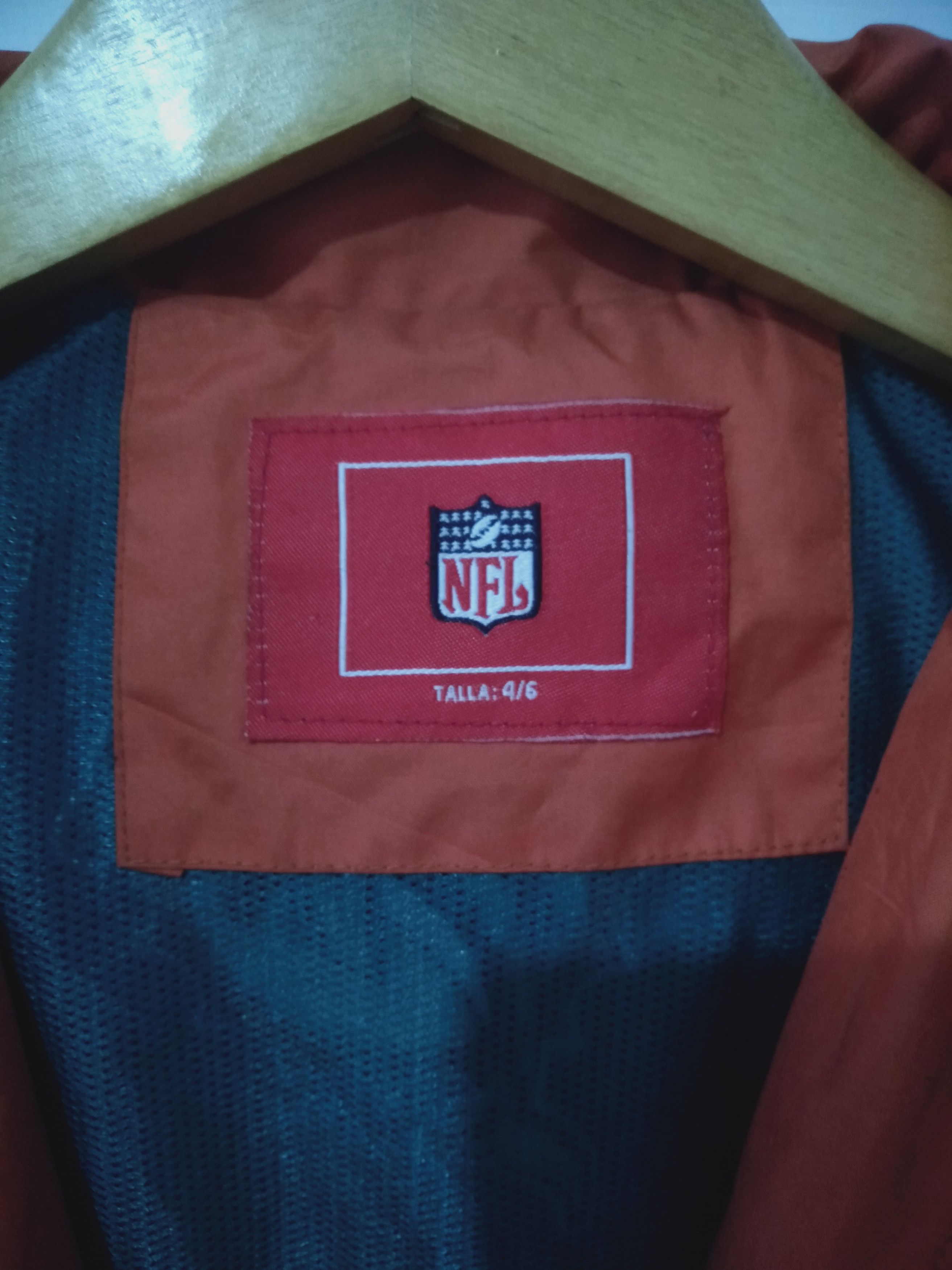 NFL Rompies nfl pink dholphin Size US S / EU 44-46 / 1 - 4 Thumbnail