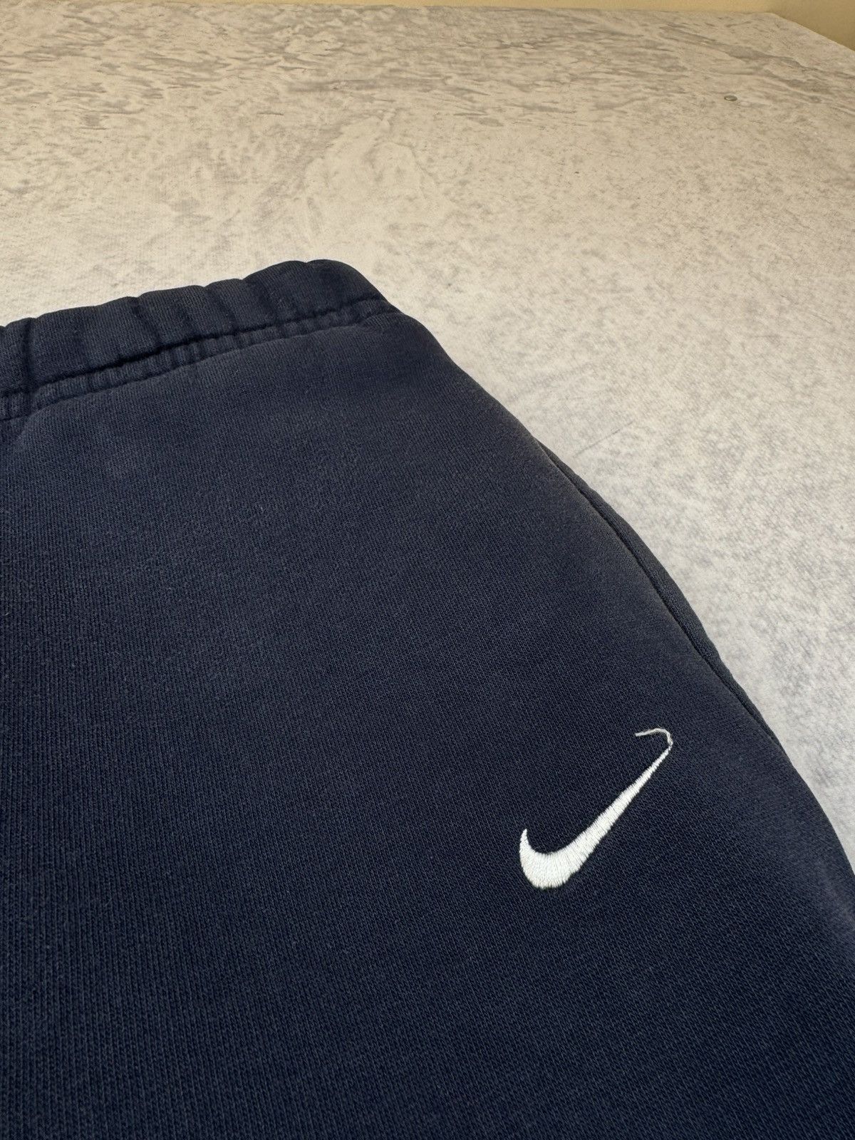 Nike × Vintage NIKE VINTAGE BASIC LOGO OVERSIZE BAGGY PANTS Size US 34 / EU 50 - 4 Thumbnail