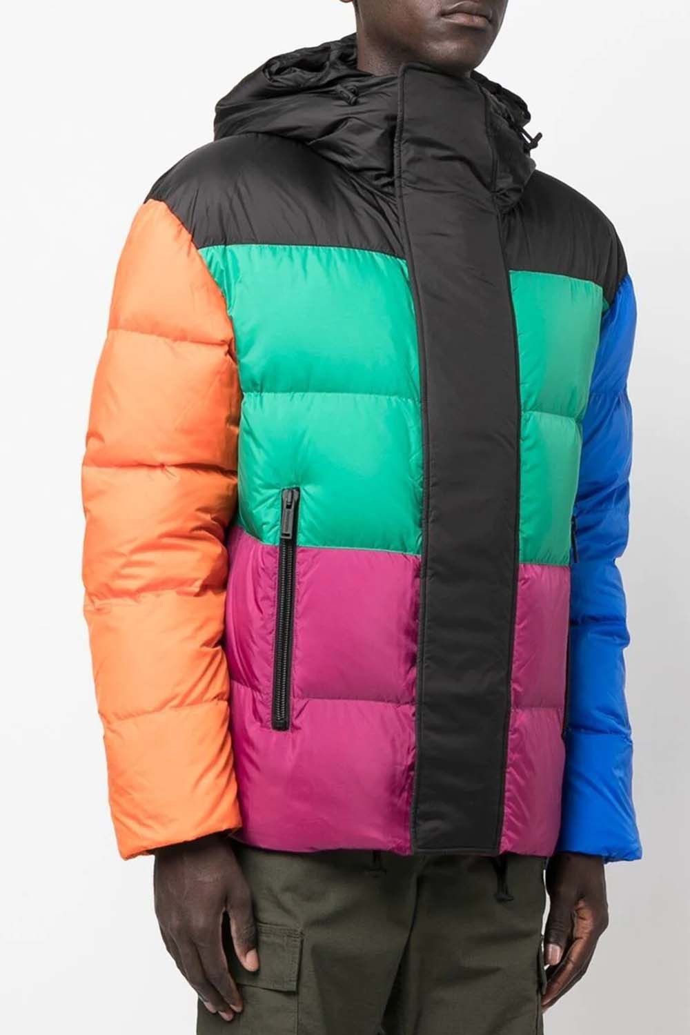 Other New Dsquared2 Hooded Puffer Coat Size US M / EU 48-50 / 2 - 6 Thumbnail
