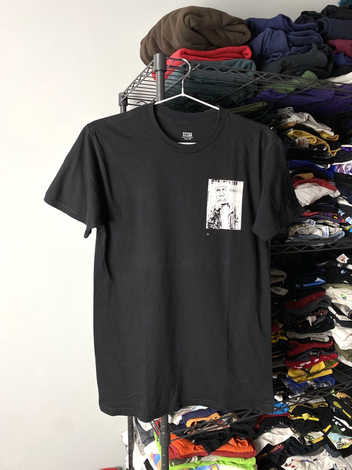 Obey Vintage Obey Big OG Print T Shirt Alien Girl Blind Size US S / EU 44-46 / 1 - 4 Thumbnail
