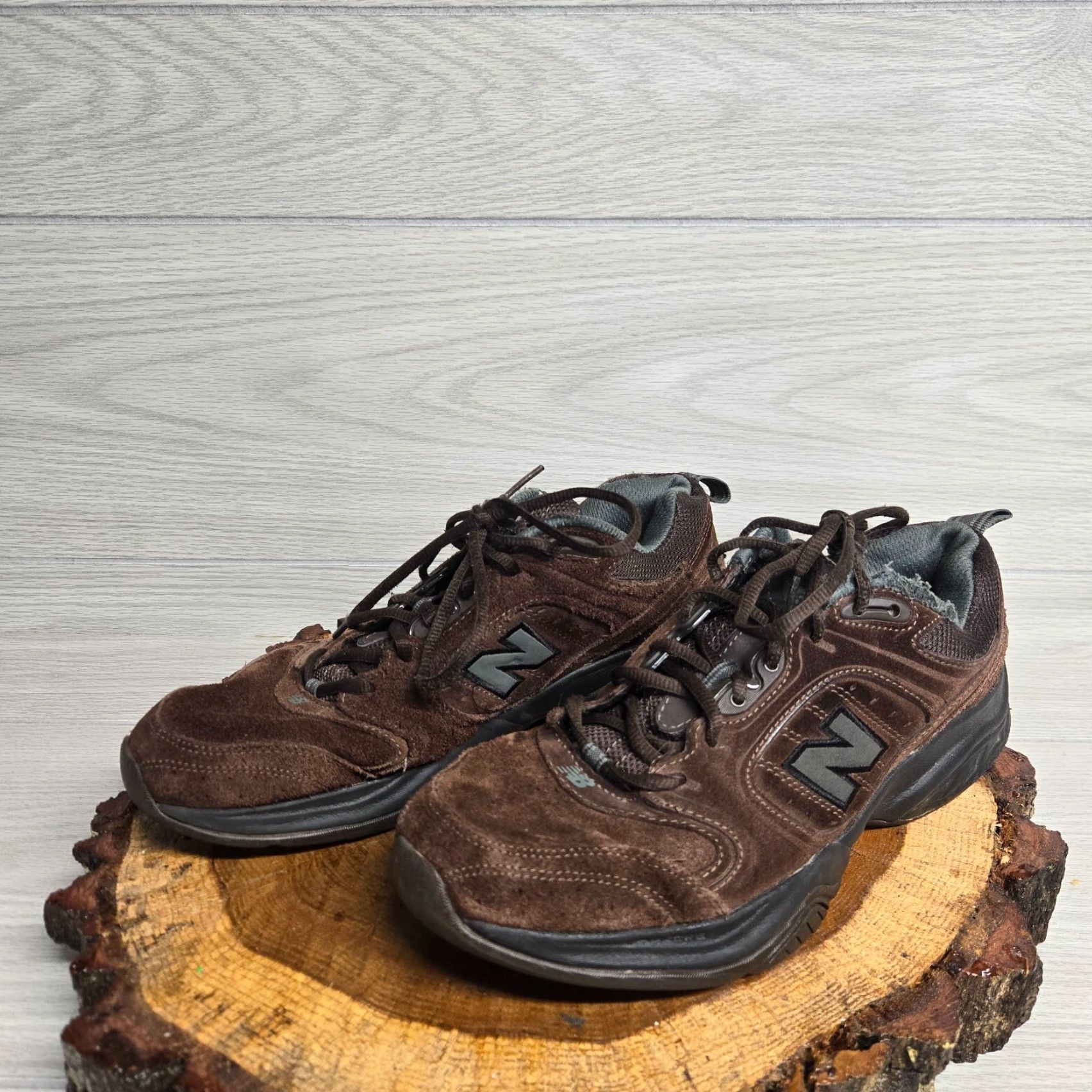 New Balance Vintage New Balance 623 Cross Training Sneakers Men’s Size 10 Brown Suede Athletic Size US 10 / EU 43 - 2 Thumbnail