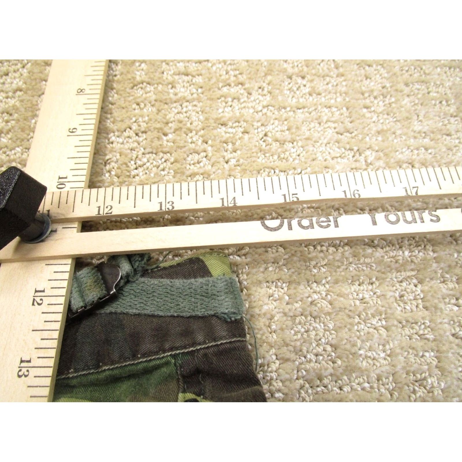 Vintage VINTAGE Game Winner Green Woodland Camo Cargo Pants Women L Regular Denim Cotton Cargo Pants Adult Womens Size 36" / US 14 / IT 50 - 5 Thumbnail
