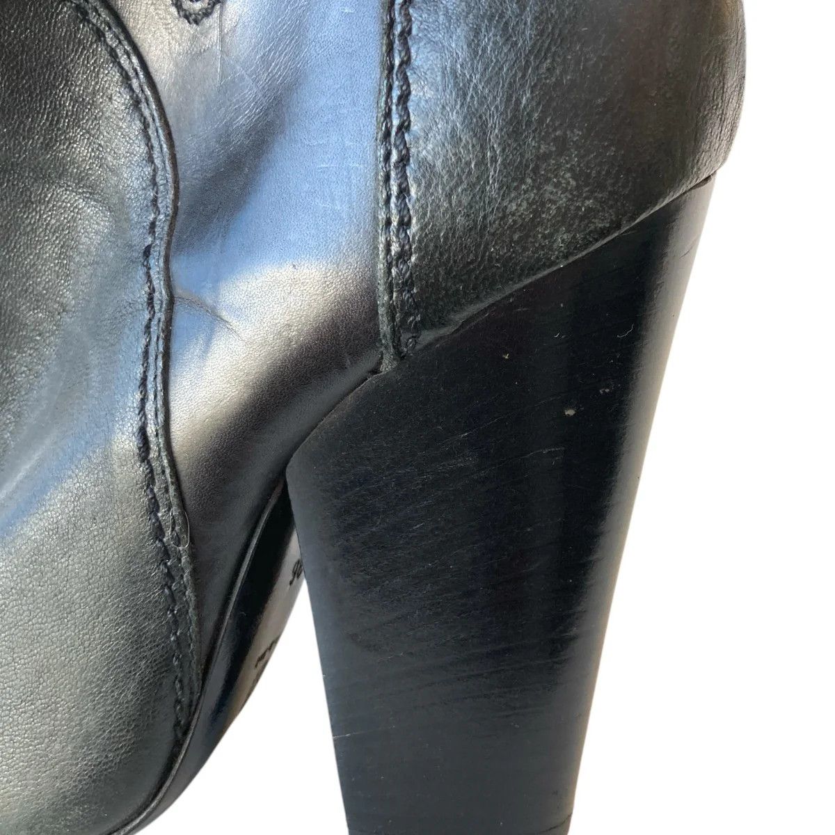 Vivienne Westwood Long Heel Boots Size US 6 / IT 36 - 8 Thumbnail