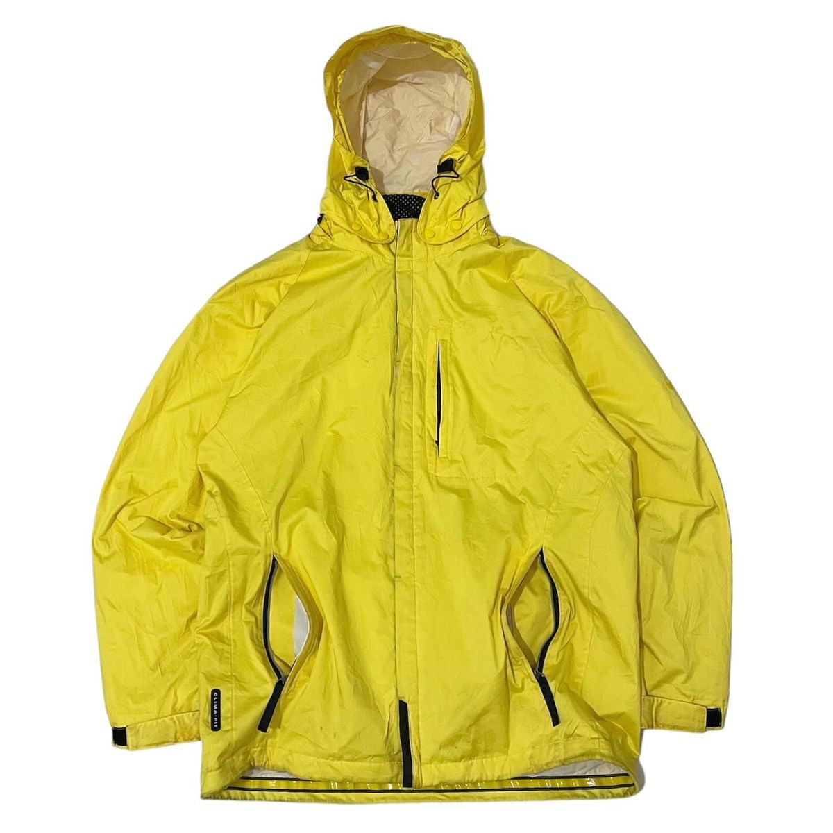 Nike 00’s Vintage Nike Transformable Yellow Bag Jacket Size US L / EU 52-54 / 3 - 3 Thumbnail
