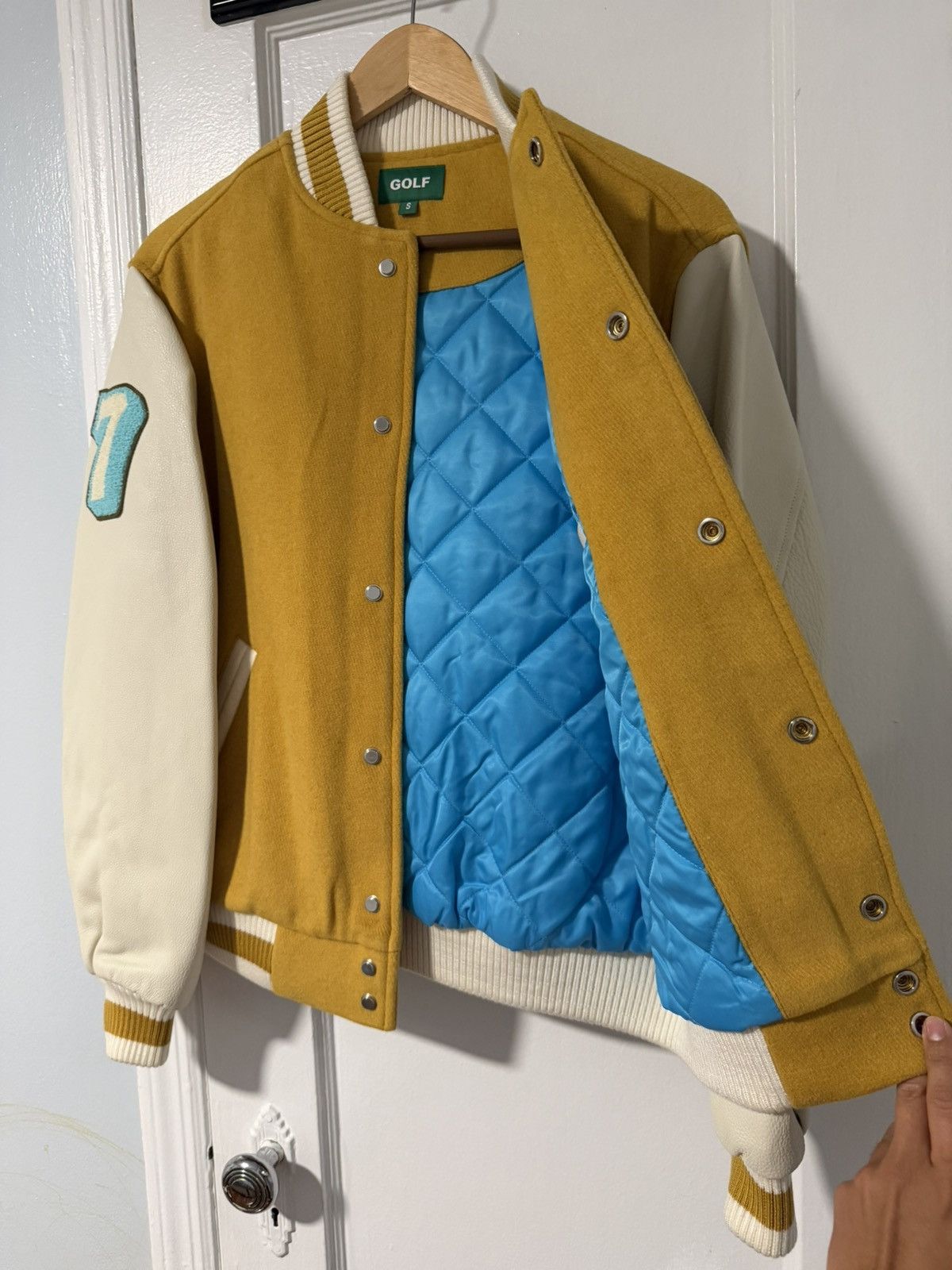Golf Wang Golf wang varsity jacket Size US S / EU 44-46 / 1 - 3 Thumbnail