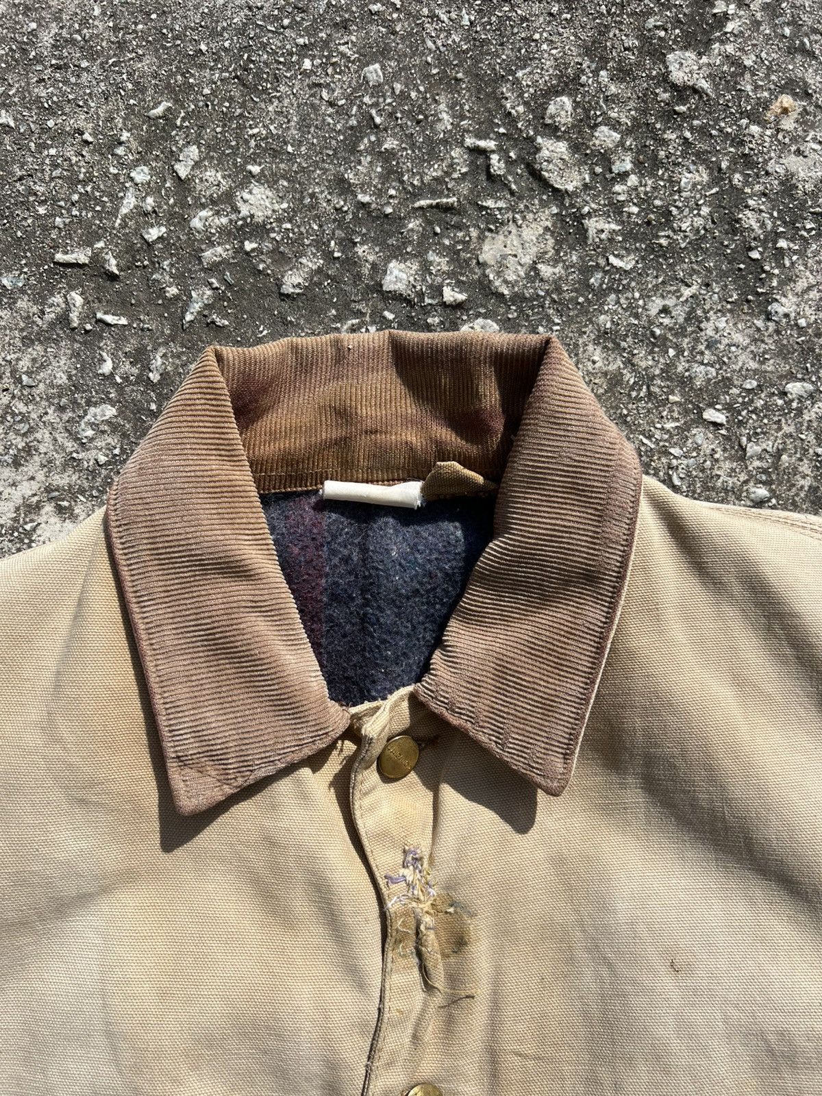 Carhartt Vintage 80s Carhartt Chore Coat Jacket Size US M / EU 48-50 / 2 - 25 Thumbnail