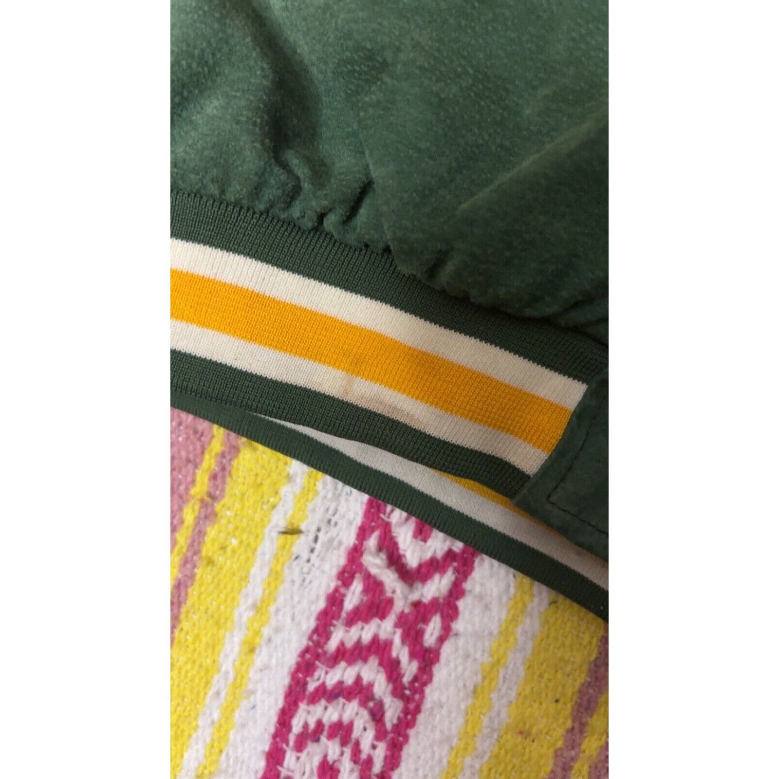 & Other Stories Green Bay Packers Holy Grail Vintage Leather 2XL Size US XXL / EU 58 / 5 - 7 Thumbnail