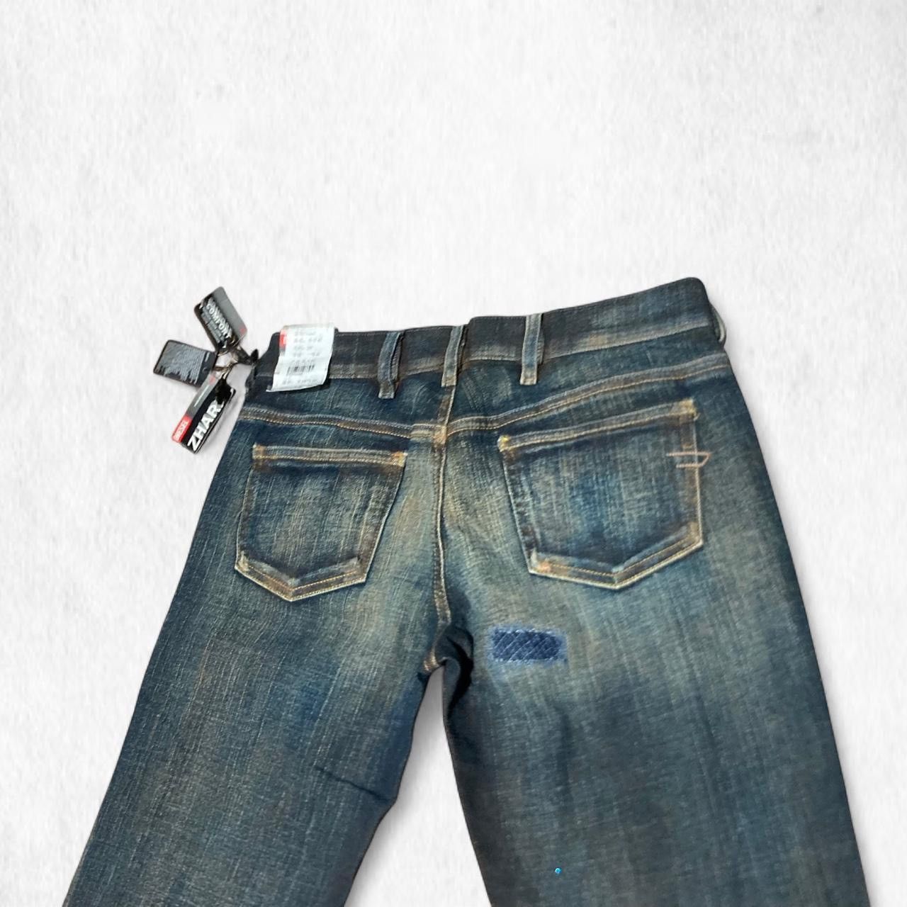 Diesel Diesel insane dark indigo copper wash patina vintage ZHARX Size 29" - 6 Thumbnail