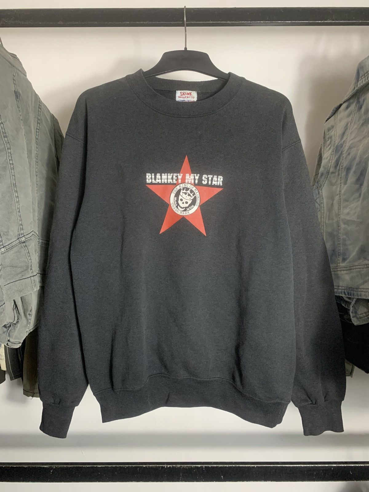 Band Tees Vintage Blankey Jet Star Band Crewneck Size US M / EU 48-50 / 2 - 1 Thumbnail