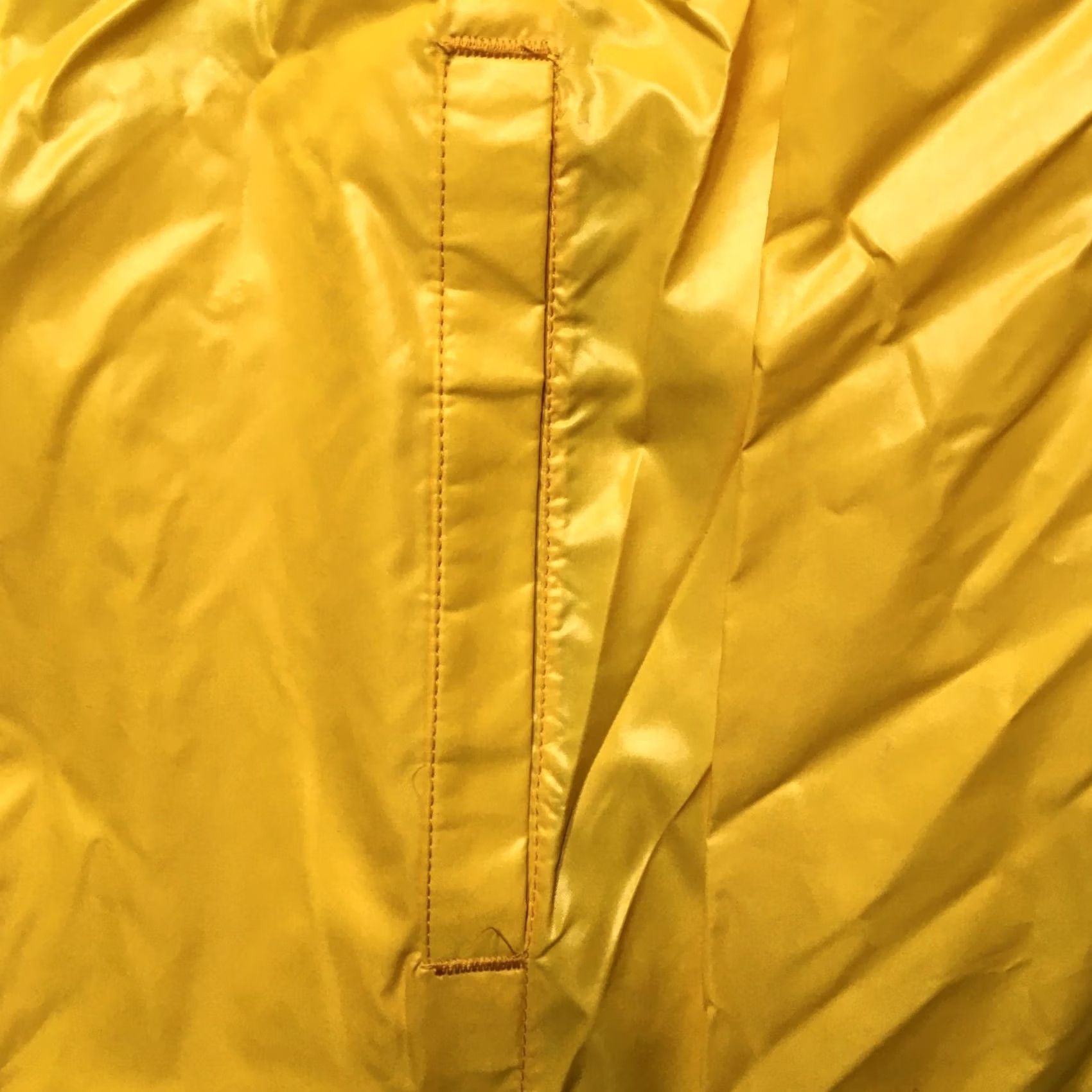 Vintage Vintage Swingster Monroe Racing Jacket Mens L Yellow 60s Windbreaker Flag Nylon Zip Full Zip Lightweight Pockets 80s Cars Retro Mens Size US L / EU 52-54 / 3 - 4 Thumbnail