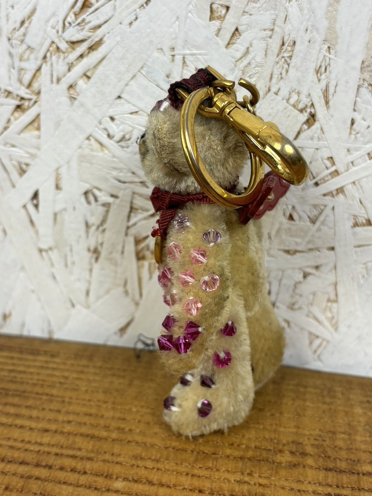 Prada Prada Bear Winged Angel Keyring Key Holder Bag Charm Size ONE SIZE - 6 Thumbnail