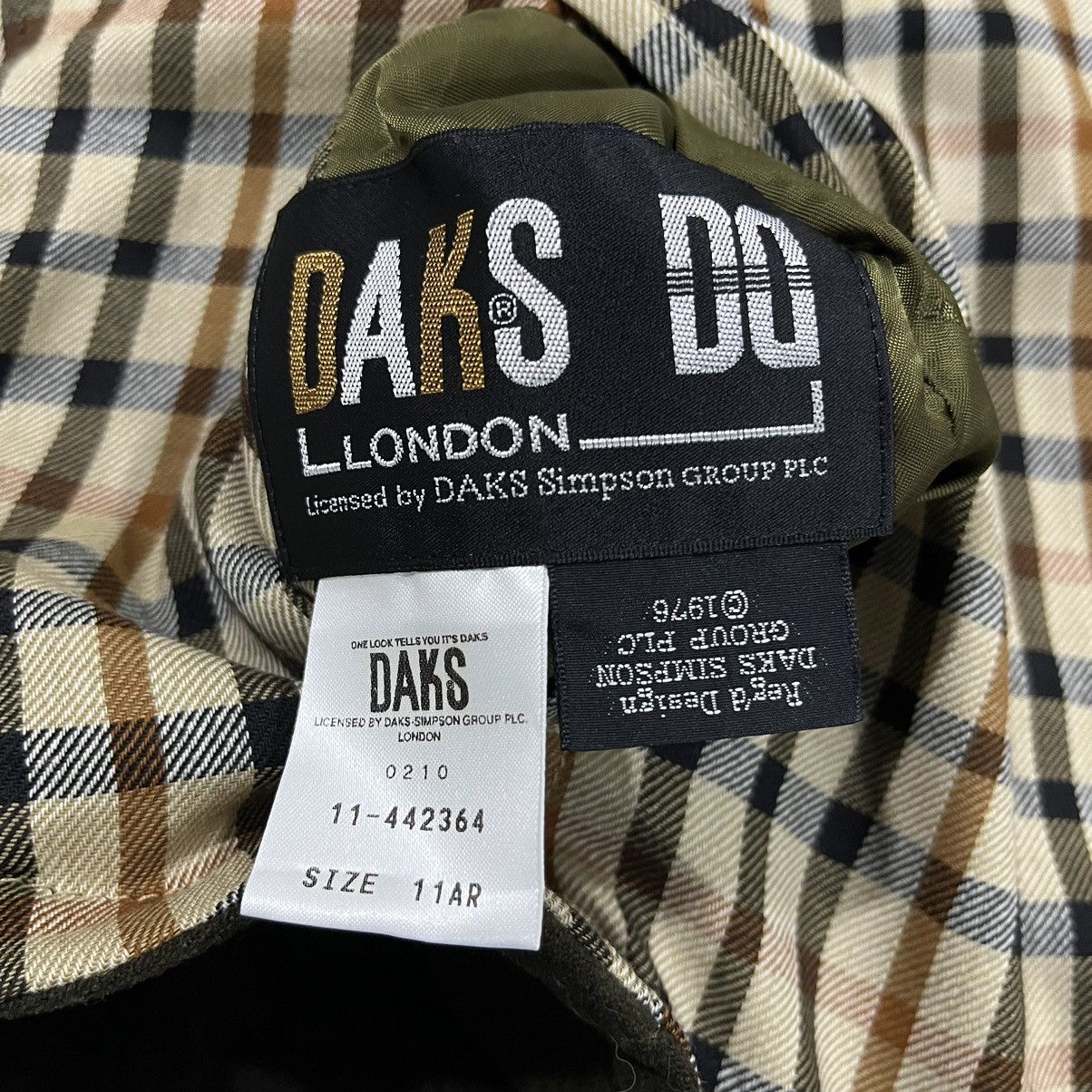 DAKS DAKS LONDON NOVACHECK REVERSIBLE VEST HOODIE Size US M / EU 48-50 / 2 - 8 Thumbnail