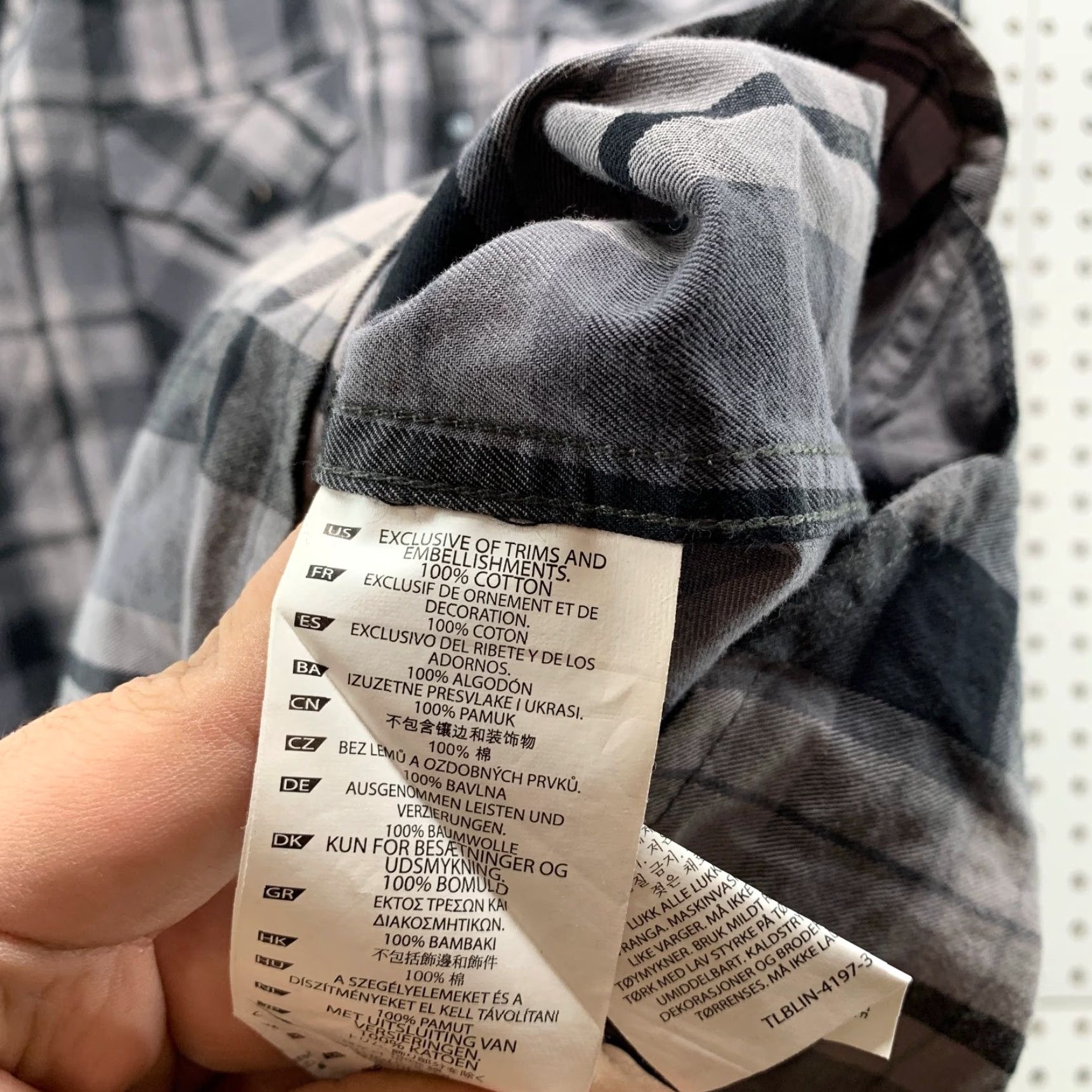Vintage 5.11 Tactical Plaid Shirt Mens 2XL Gray Plaid Long Sleeve Rapid Entry Shirt Mens 2XL Gray Plaid Long Sleeve Button-Up Casual Workwear Mens Size US XXL / EU 58 / 5 - 6 Thumbnail