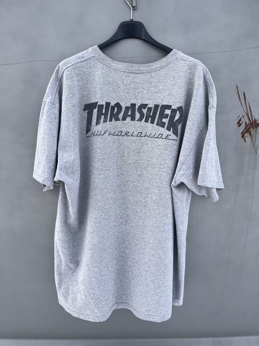 Thrasher x hotsell huf t shirt