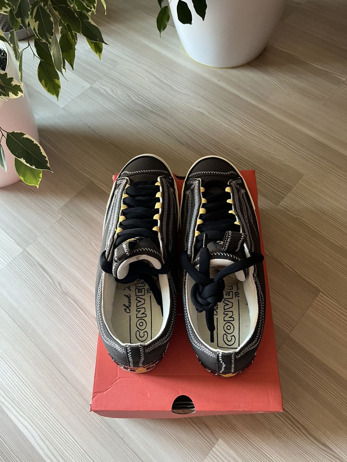 Converse CONVERSE CHUCK 70 PUFF OX SNEAKER Y2K Size US 11 / EU 44 - 5 Thumbnail