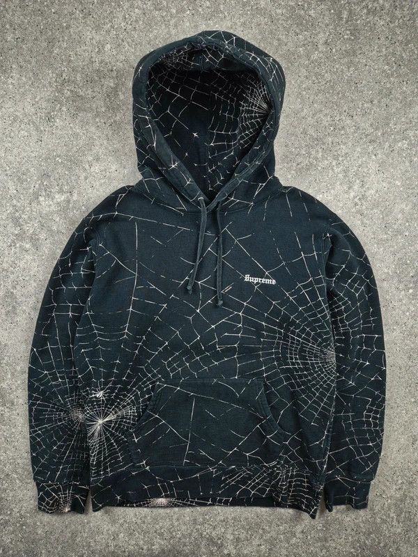 Supreme Spider Web Hoodie | Grailed