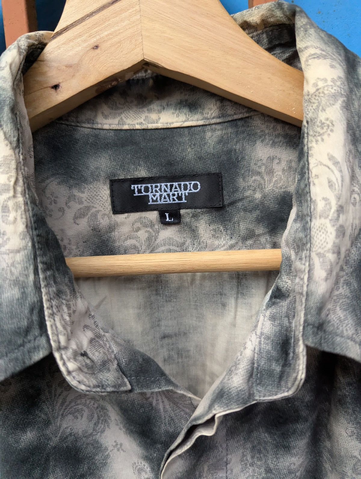 Tornado Mart Tornado Mart Full Print Design Long Sleeve Shirt Size US L / EU 52-54 / 3 - 5 Thumbnail
