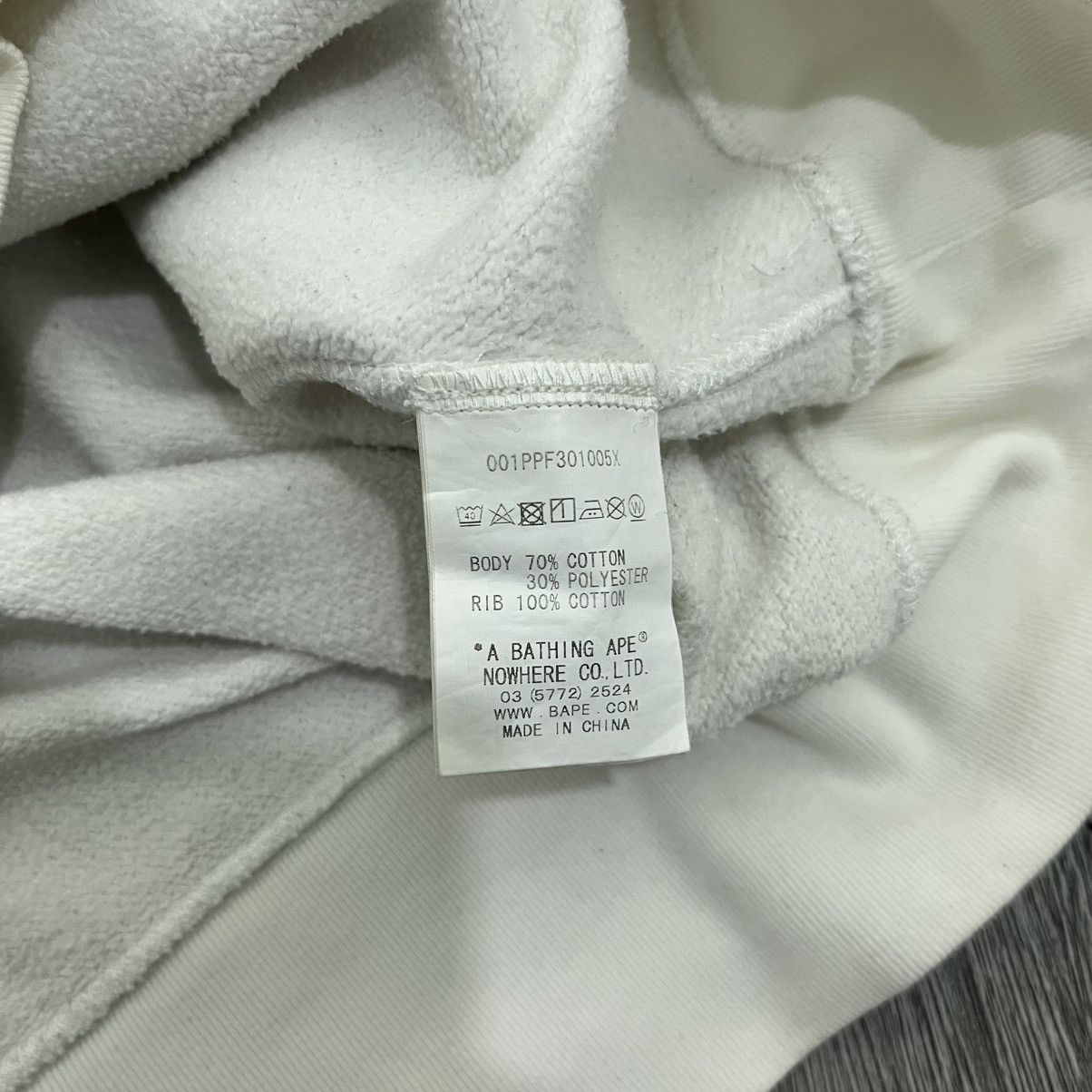 Bape Bape White Sweatshirt Size US L / EU 52-54 / 3 - 7 Thumbnail