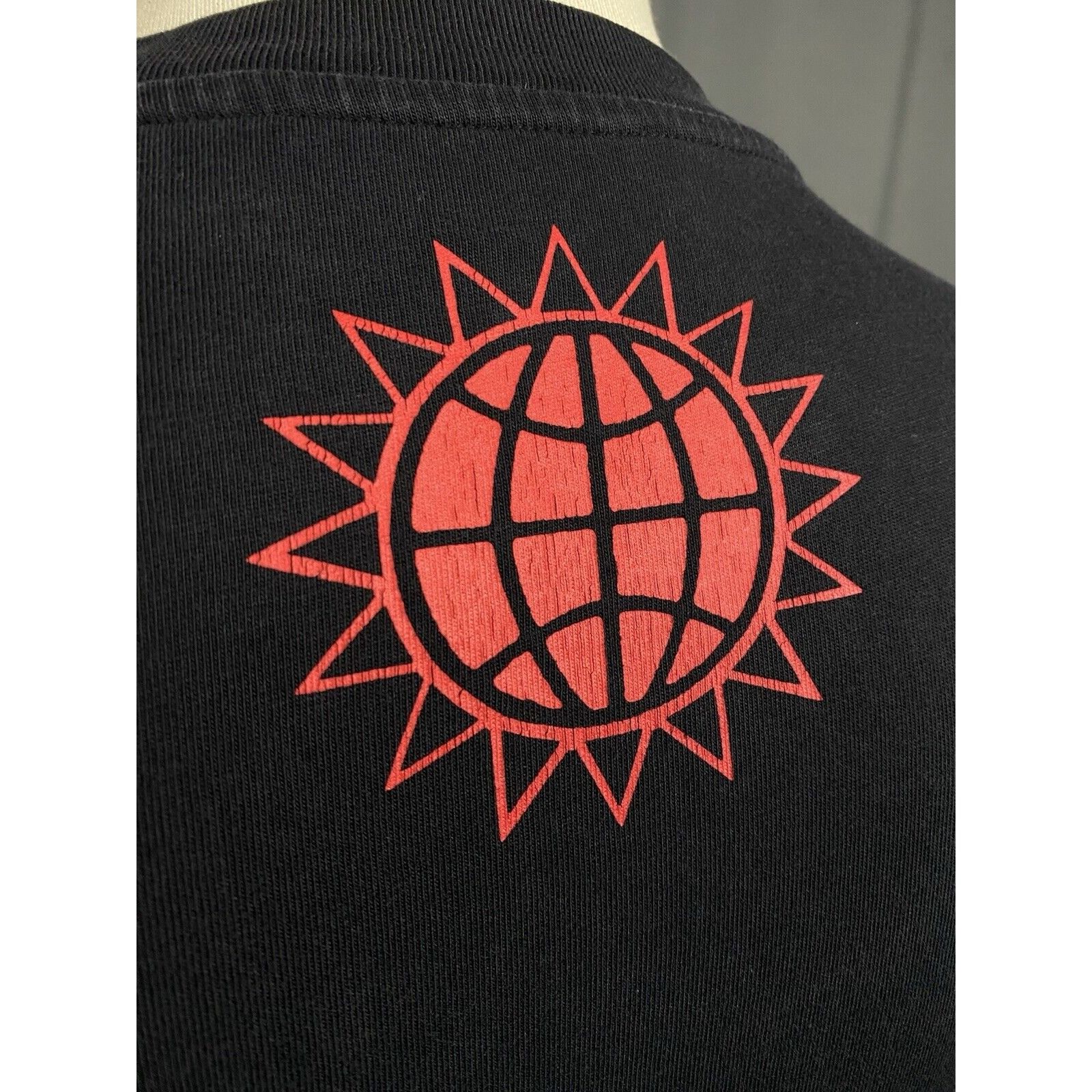 Alexander McQueen Alexander McQueen McQ Big Logo Men's Black T-Shirt Size S Size US S / EU 44-46 / 1 - 9 Thumbnail