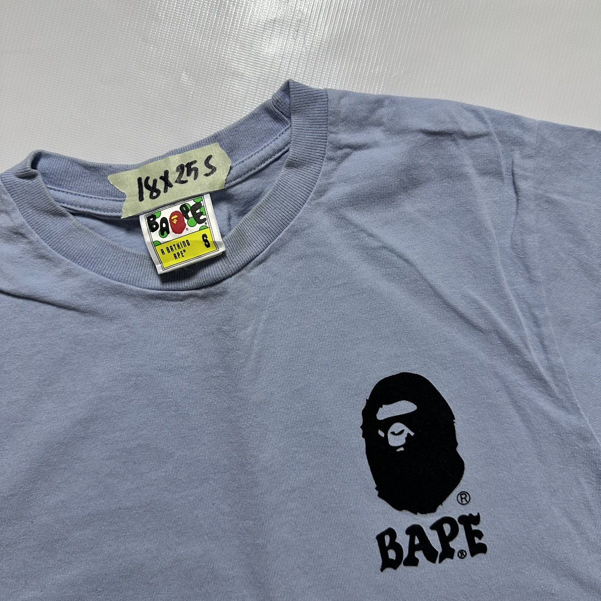 Bape BAPE JAPAN CULTURE LETTERED TEE Size US S / EU 44-46 / 1 - 3 Thumbnail