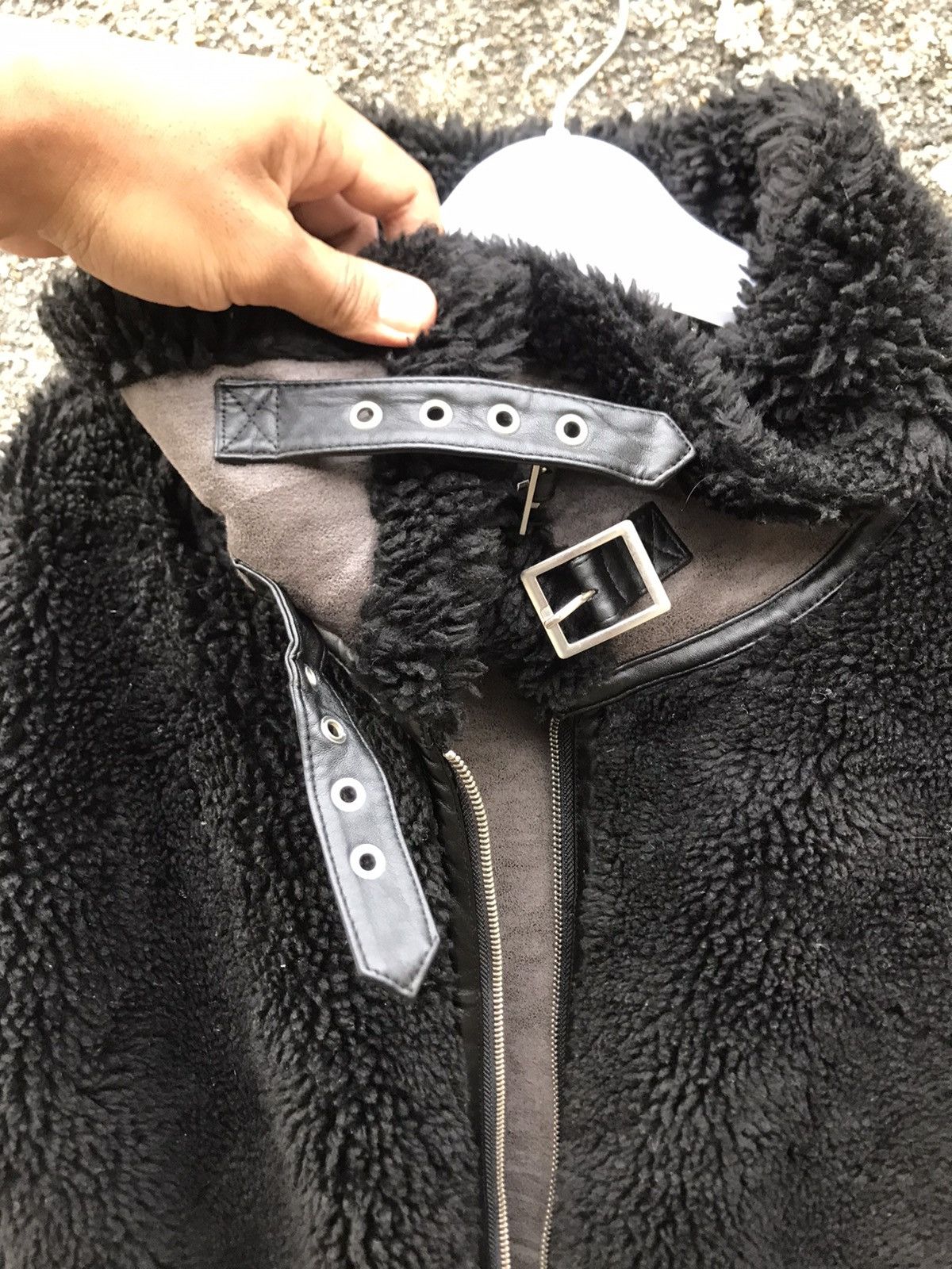 Japanese Brand 🔥Winter Fashion Gyda Oversize Shearling Bomber Jacket Size US M / EU 48-50 / 2 - 8 Thumbnail