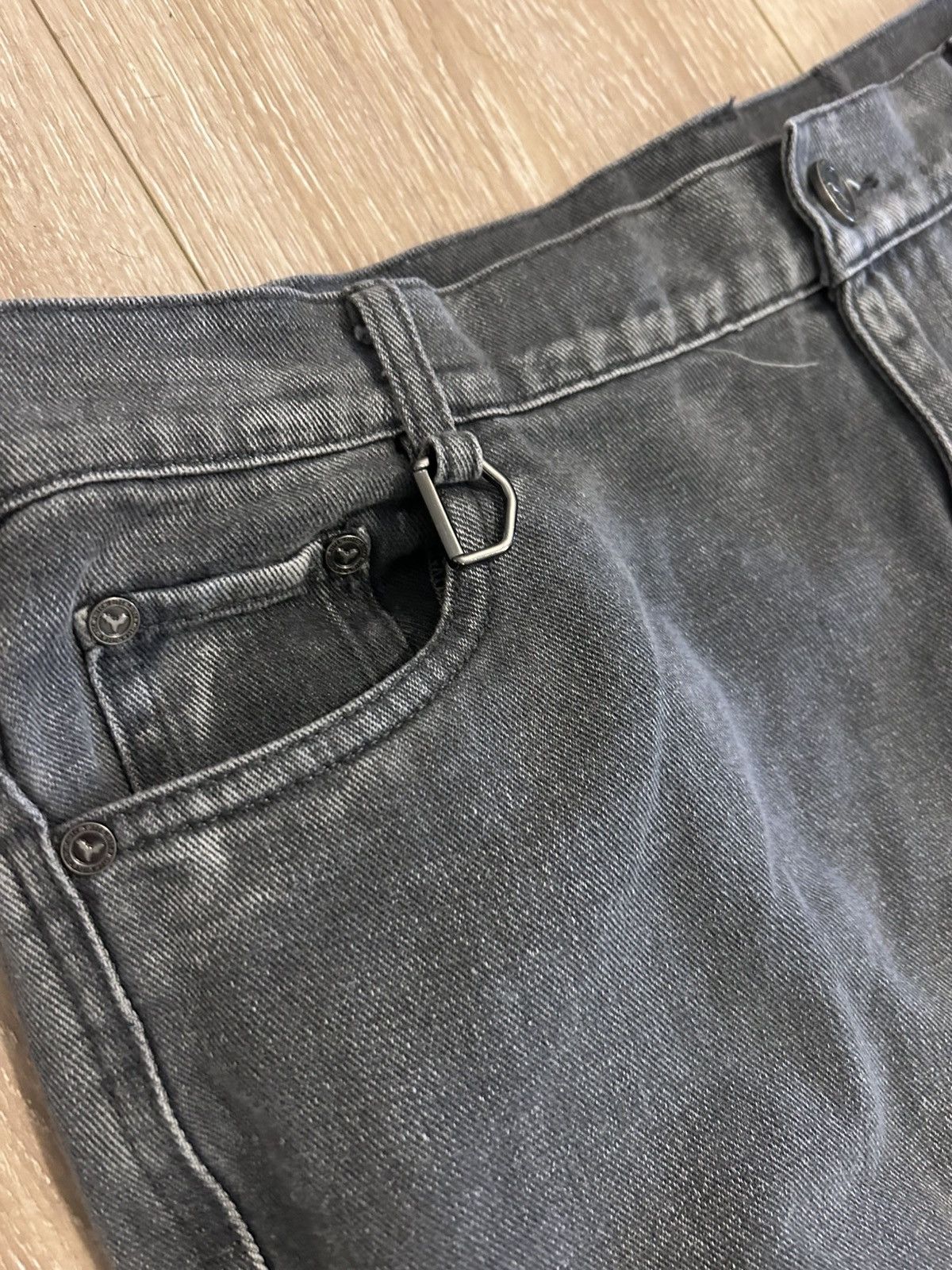 Japanese Brand × Vintage Ditch Jeans Stone Wash Size US 34 / EU 50 - 2 Thumbnail