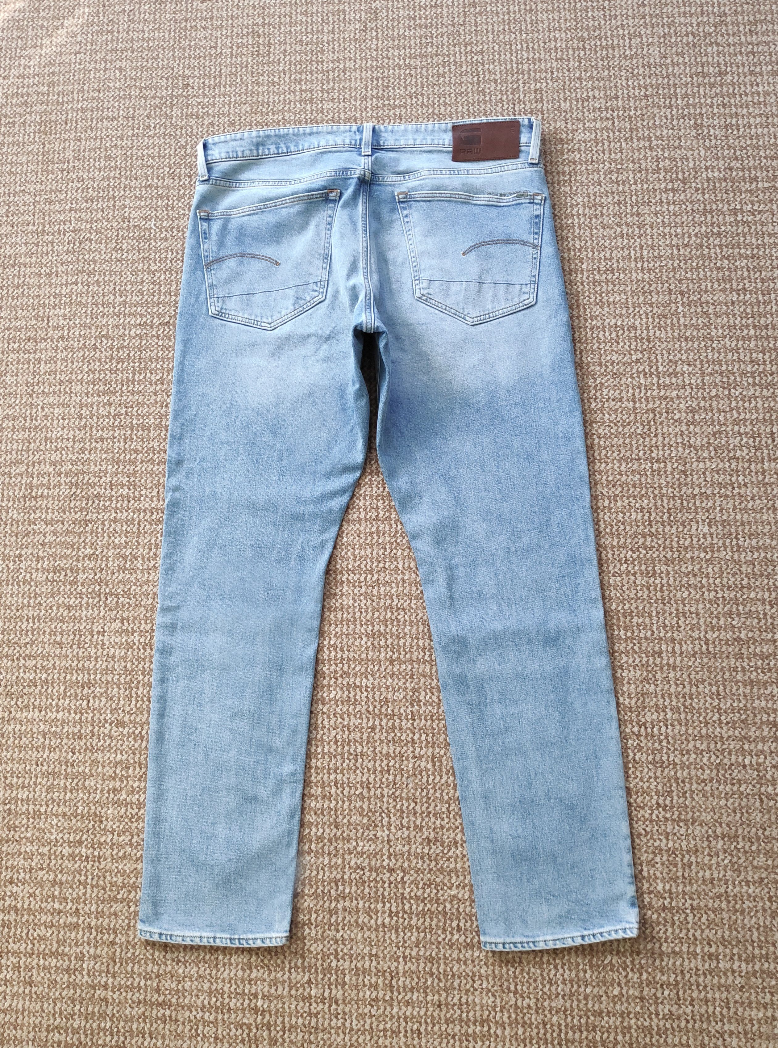 G-Star G-Star Raw 3301 Straight Tapered Denim Jeans Size US 36 / EU 52 - 2 Thumbnail
