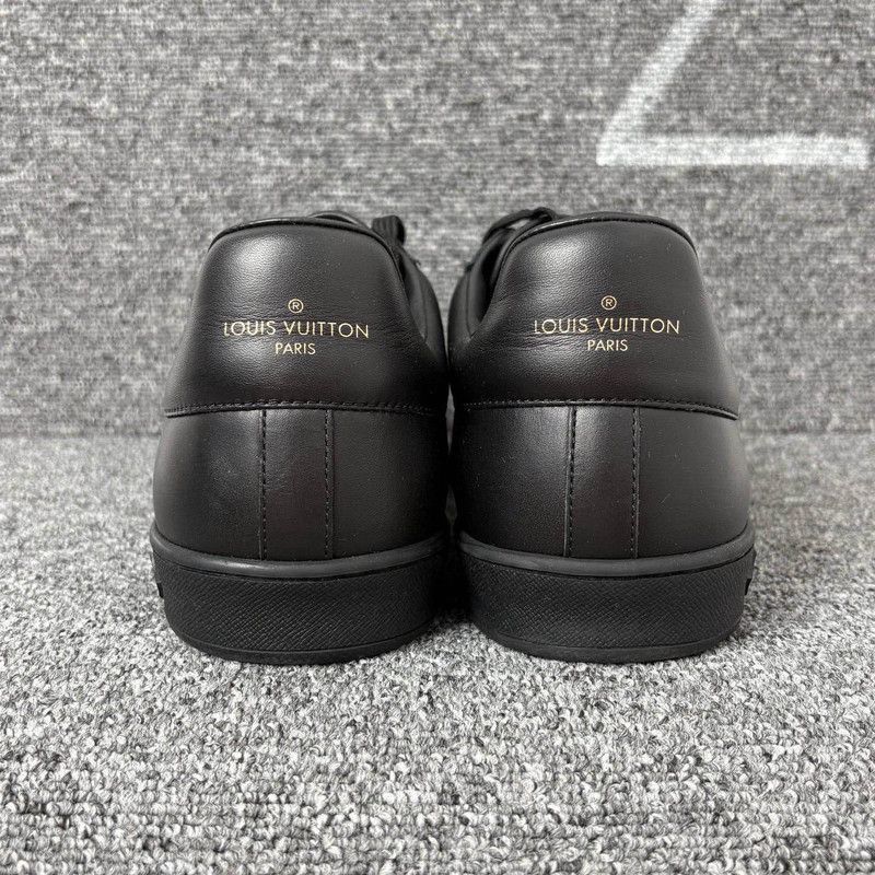 Louis Vuitton Louis Vuitton Black Fashion Sneakers for Men - Size US 8.5 / EU 41-42 - 3 Thumbnail