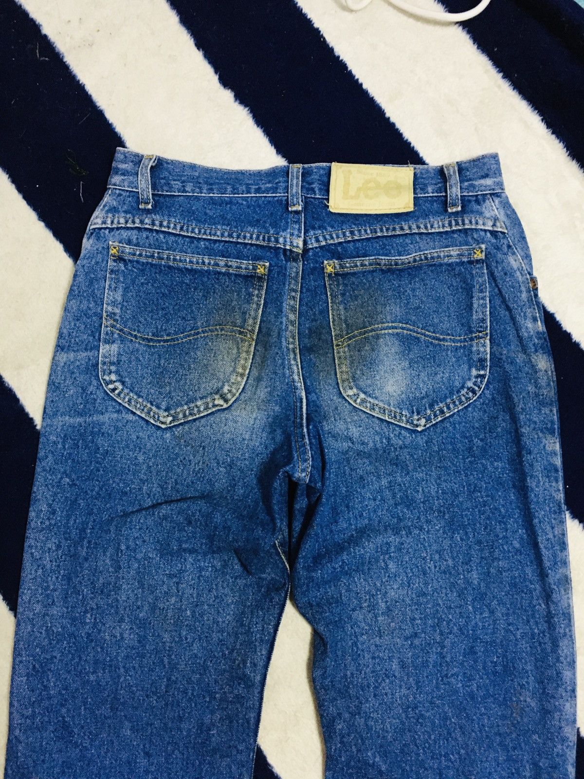 Japanese Brand × Lee Lee Straight Cut Jeans (17) Size US 29 - 13 Thumbnail