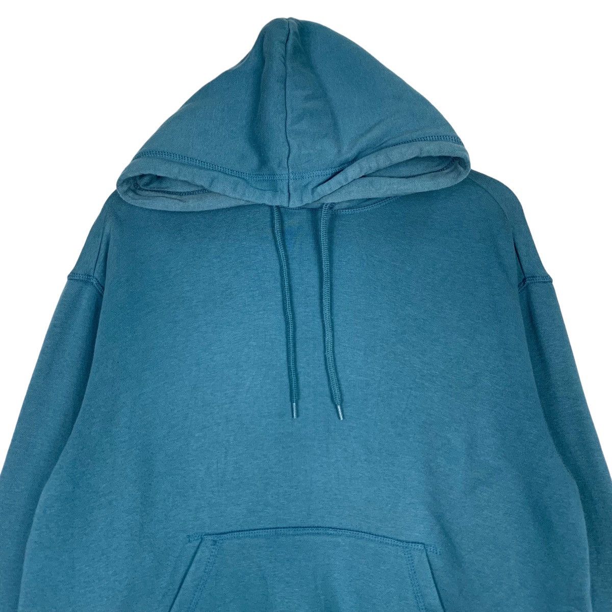 H&M H&M Essentials Relaxed Fit Hoodies Turquoise #0775-C35 Size US S / EU 44-46 / 1 - 3 Thumbnail