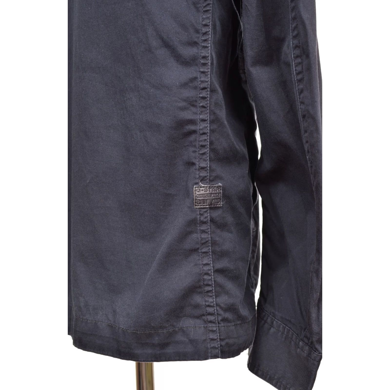 G-Star G-Star Raw Powel DC Overshirt L/S Jacket Navy Size S Mens Jacket Size US S / EU 44-46 / 1 - 4 Thumbnail